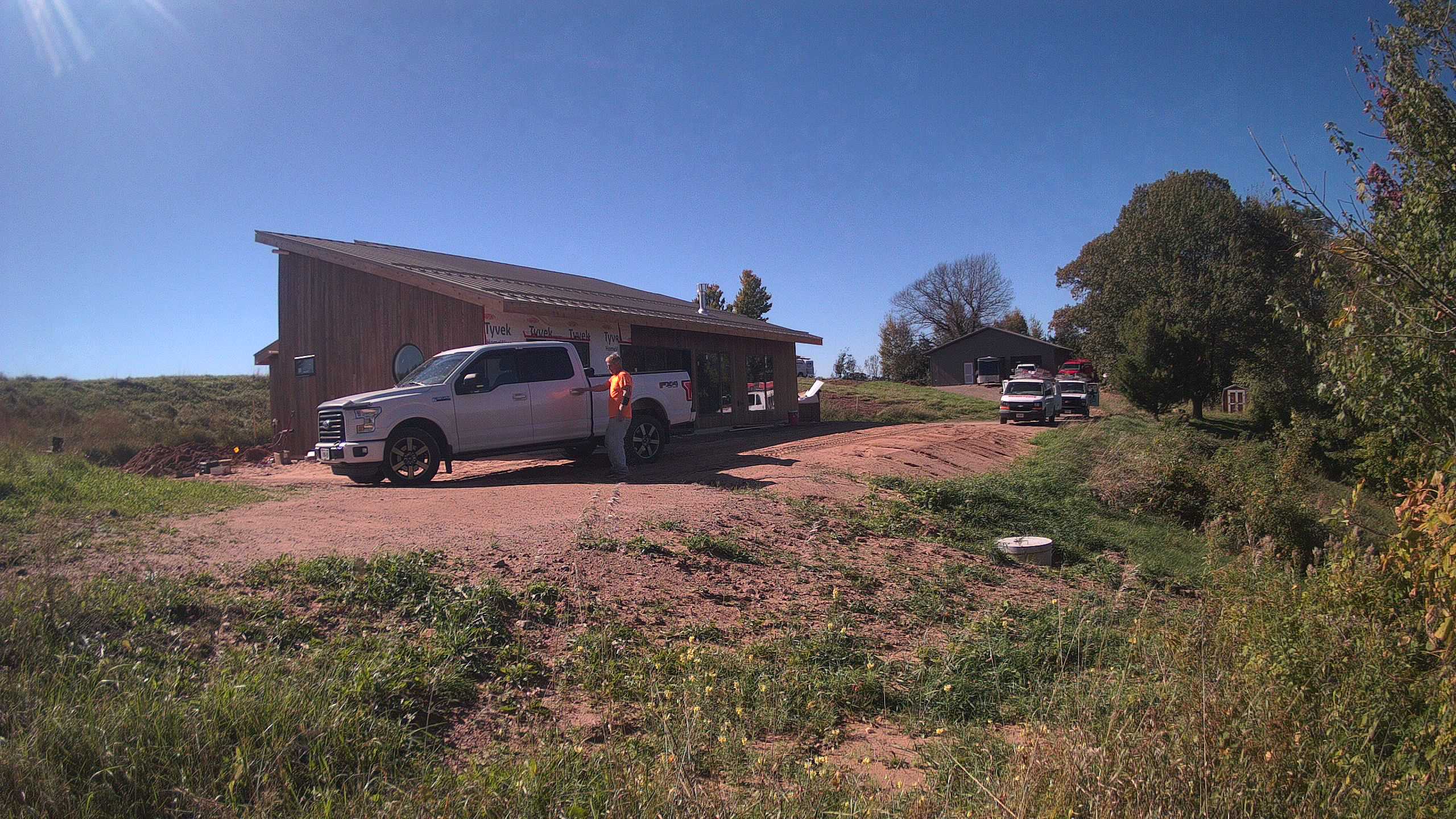A photo from the field camera