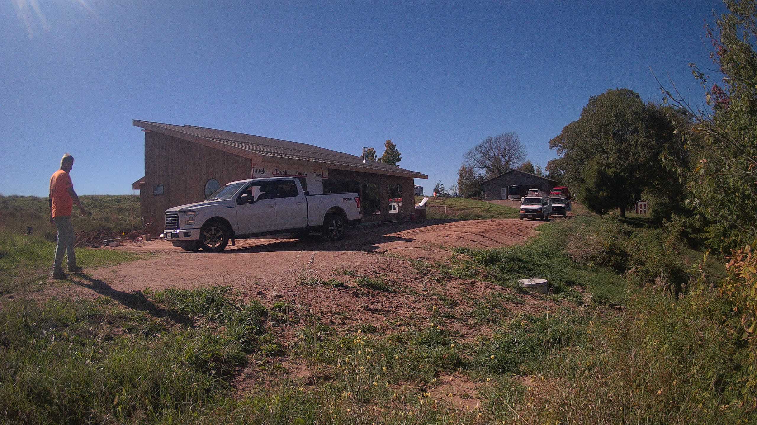 A photo from the field camera