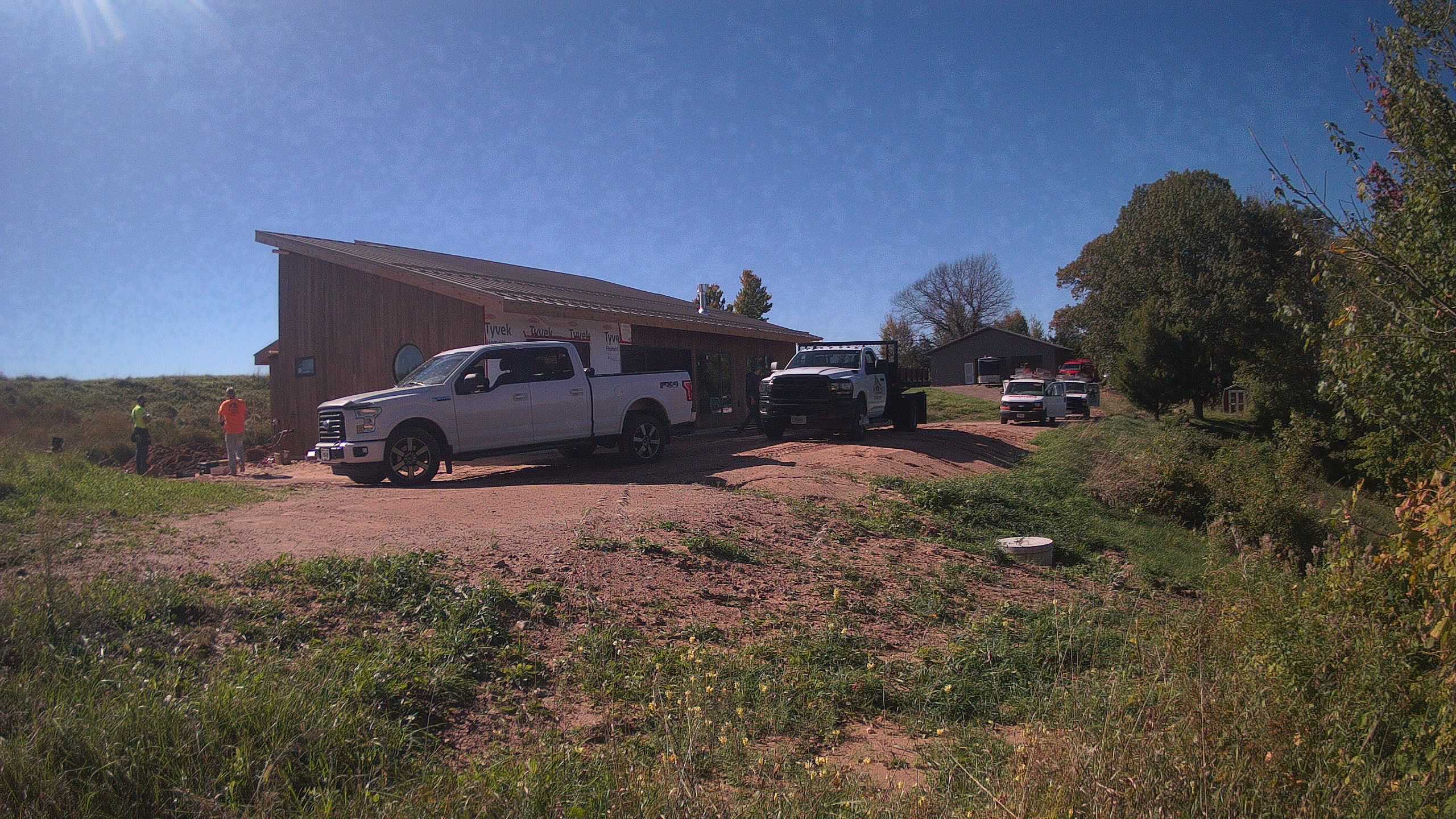 A photo from the field camera