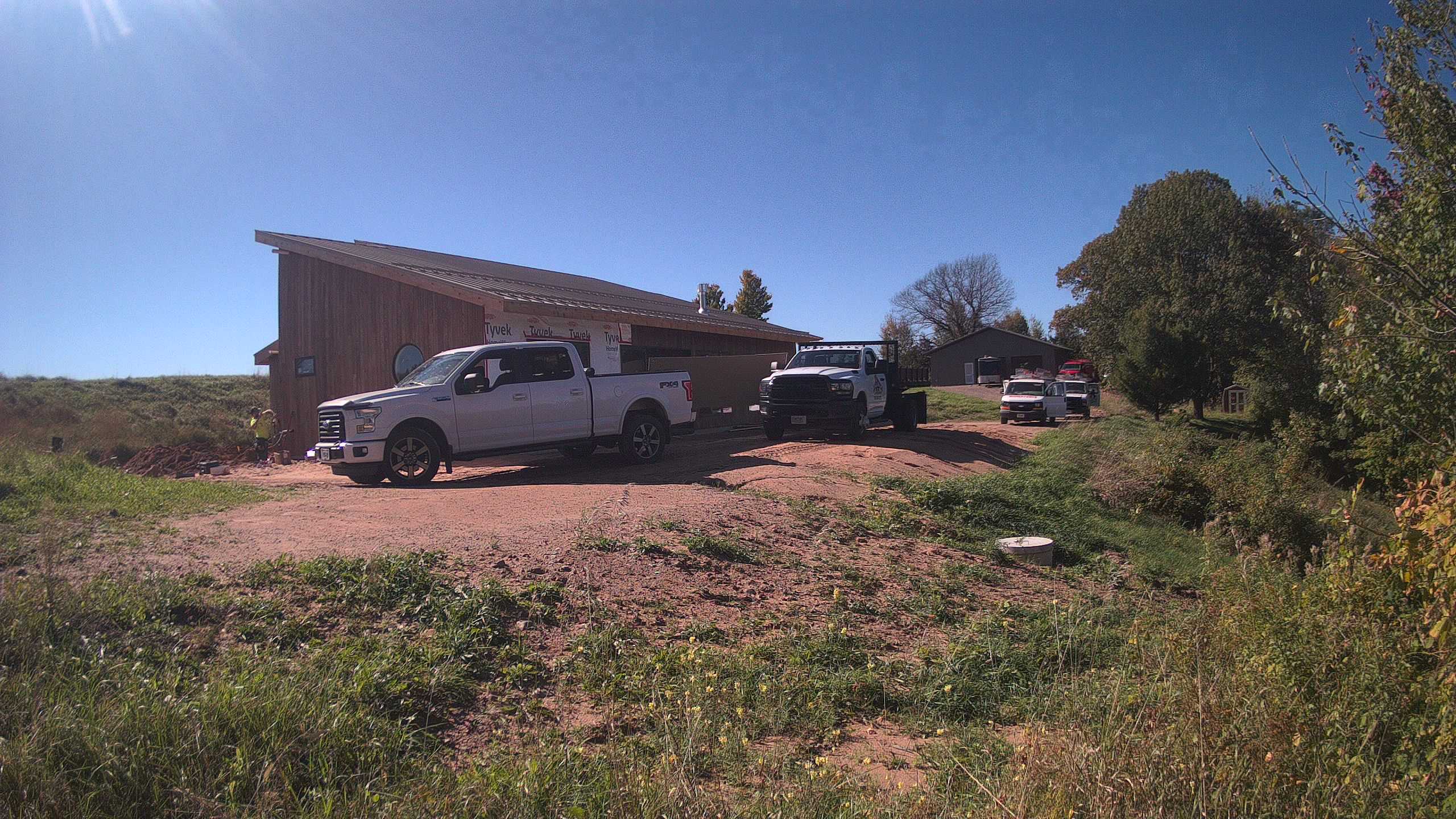 A photo from the field camera