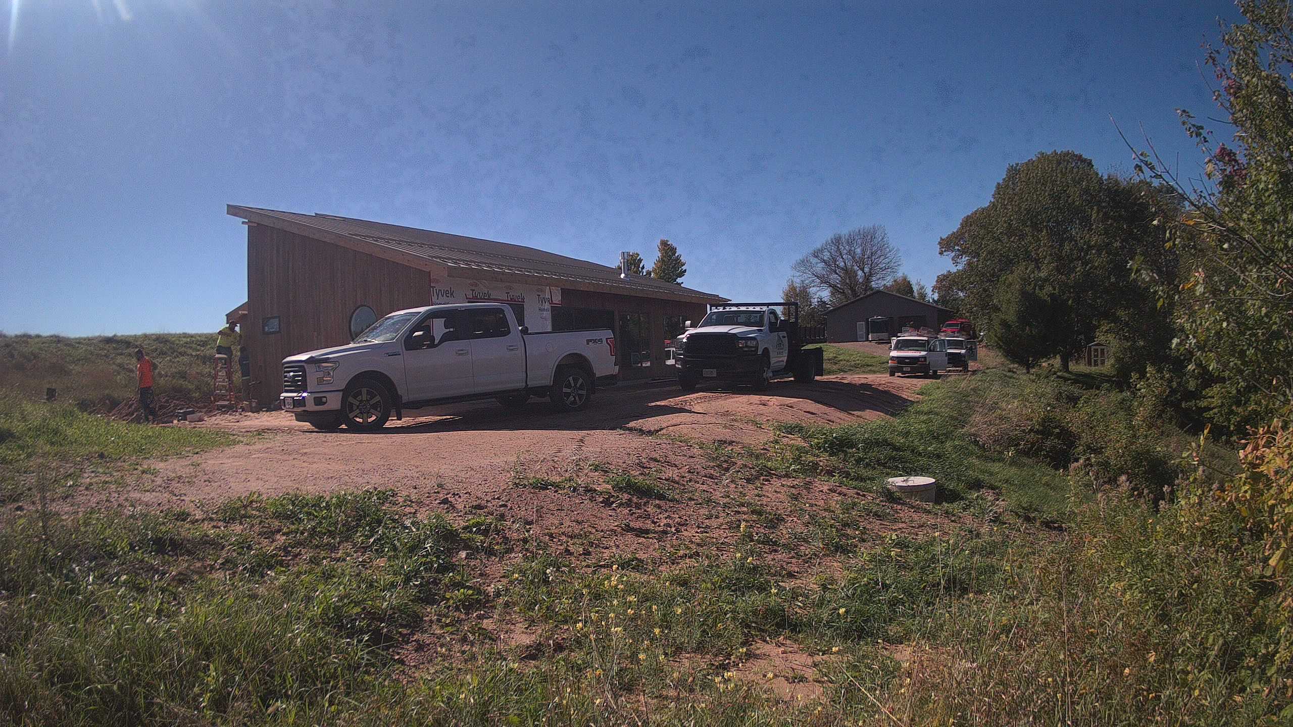 A photo from the field camera
