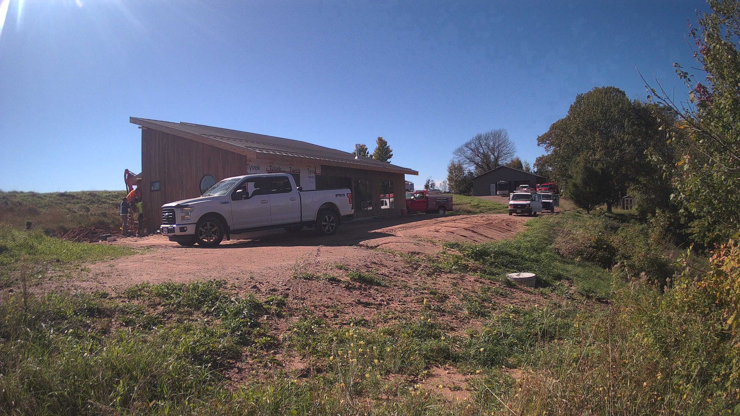A photo from the field camera