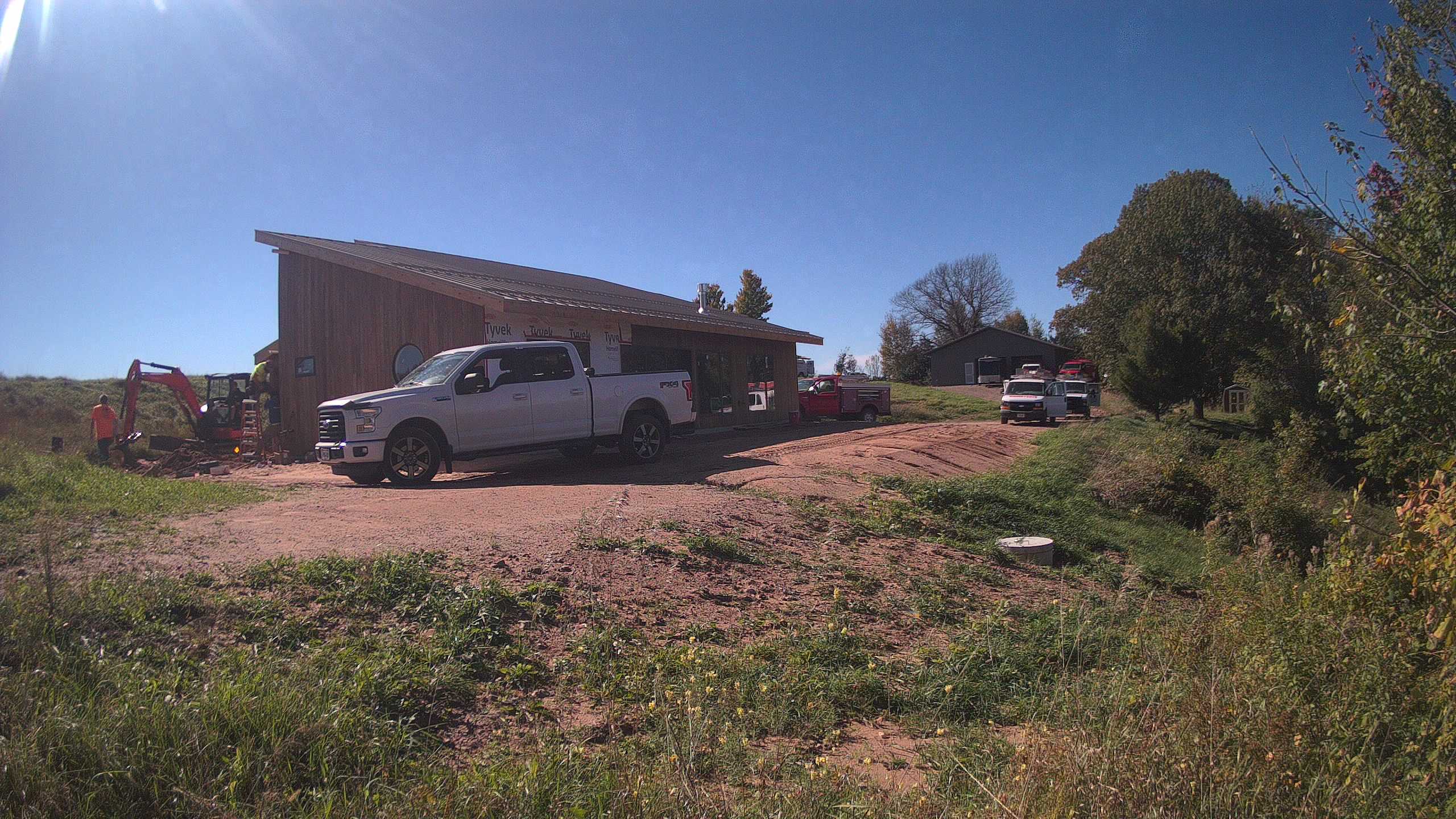 A photo from the field camera