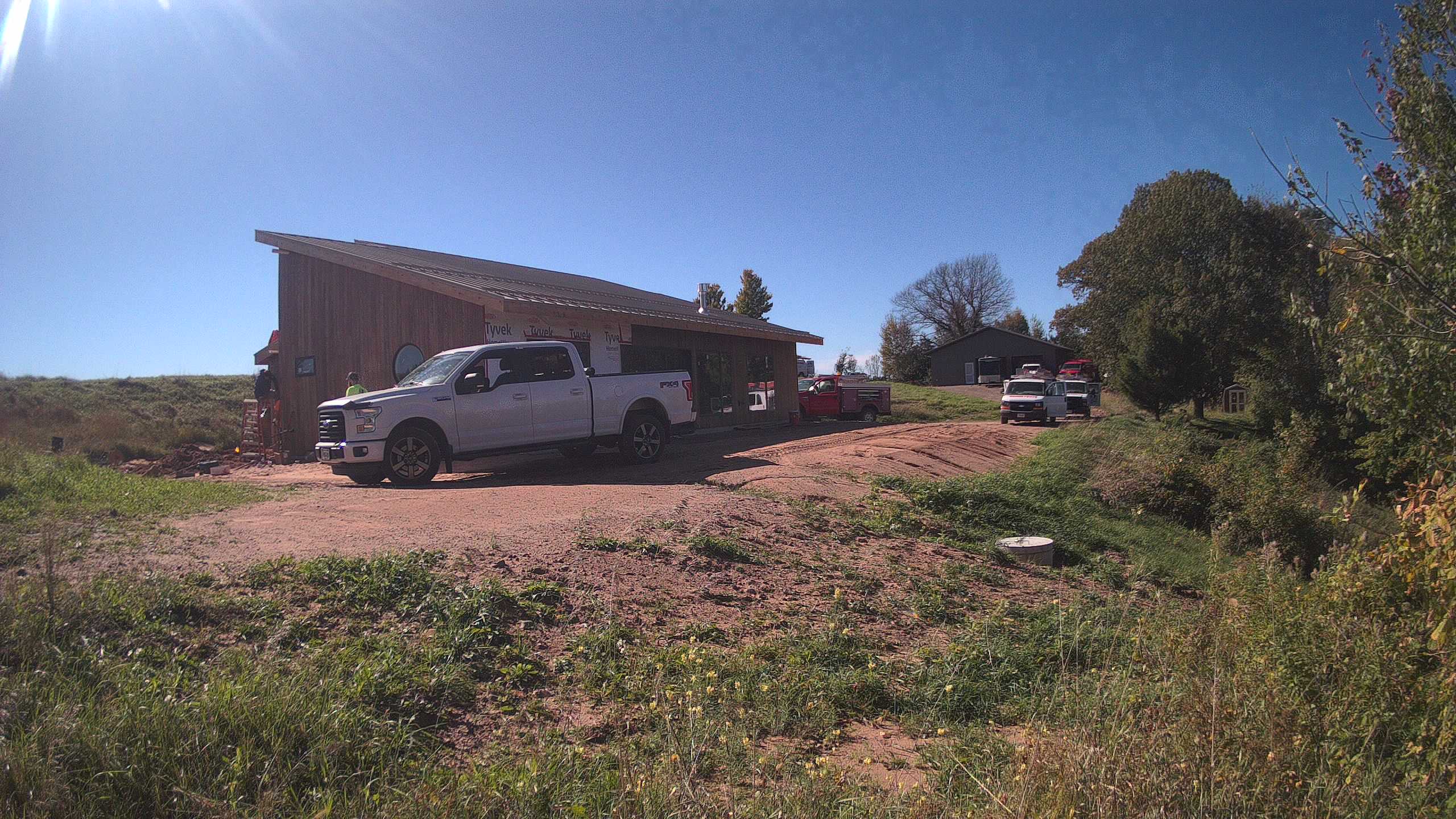 A photo from the field camera