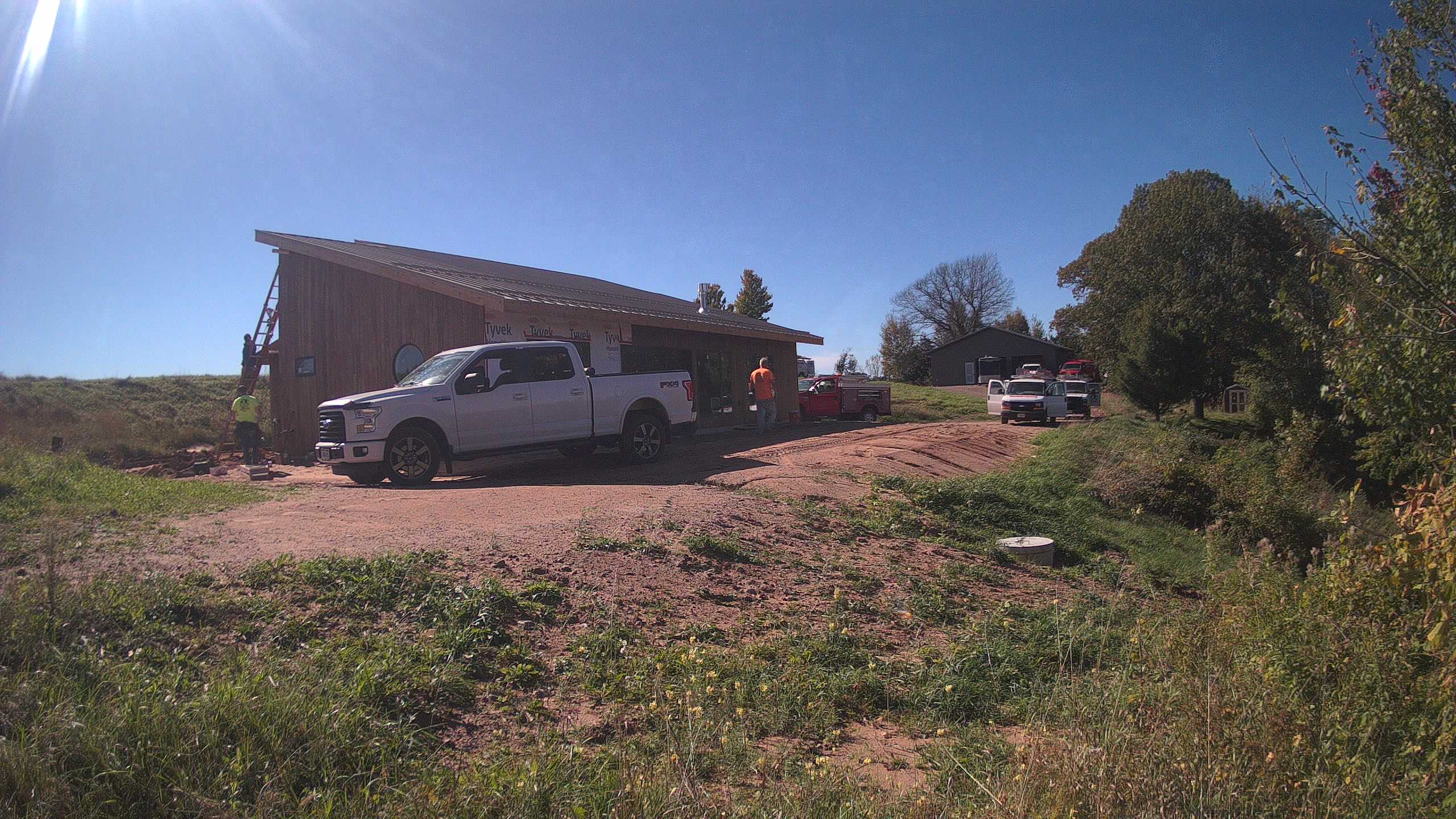 A photo from the field camera
