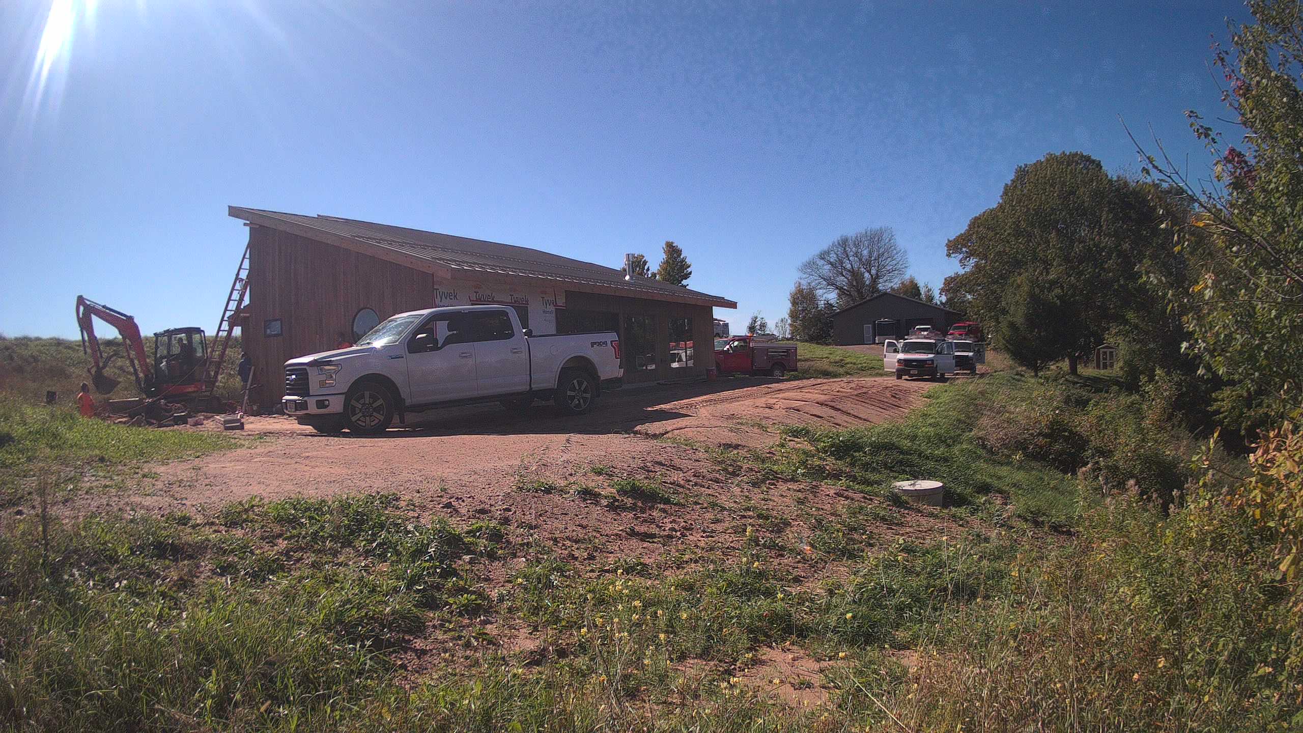 A photo from the field camera