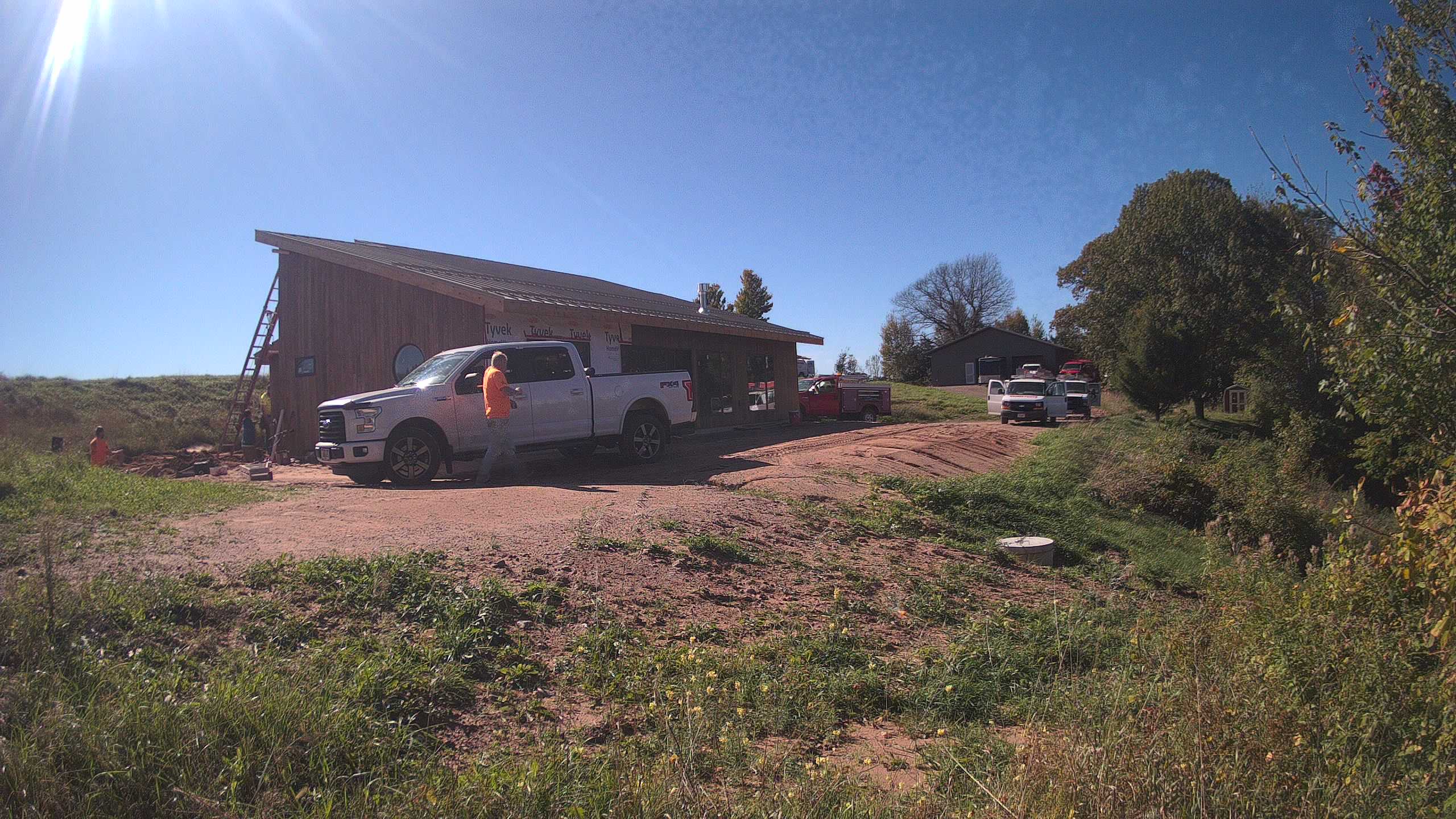A photo from the field camera