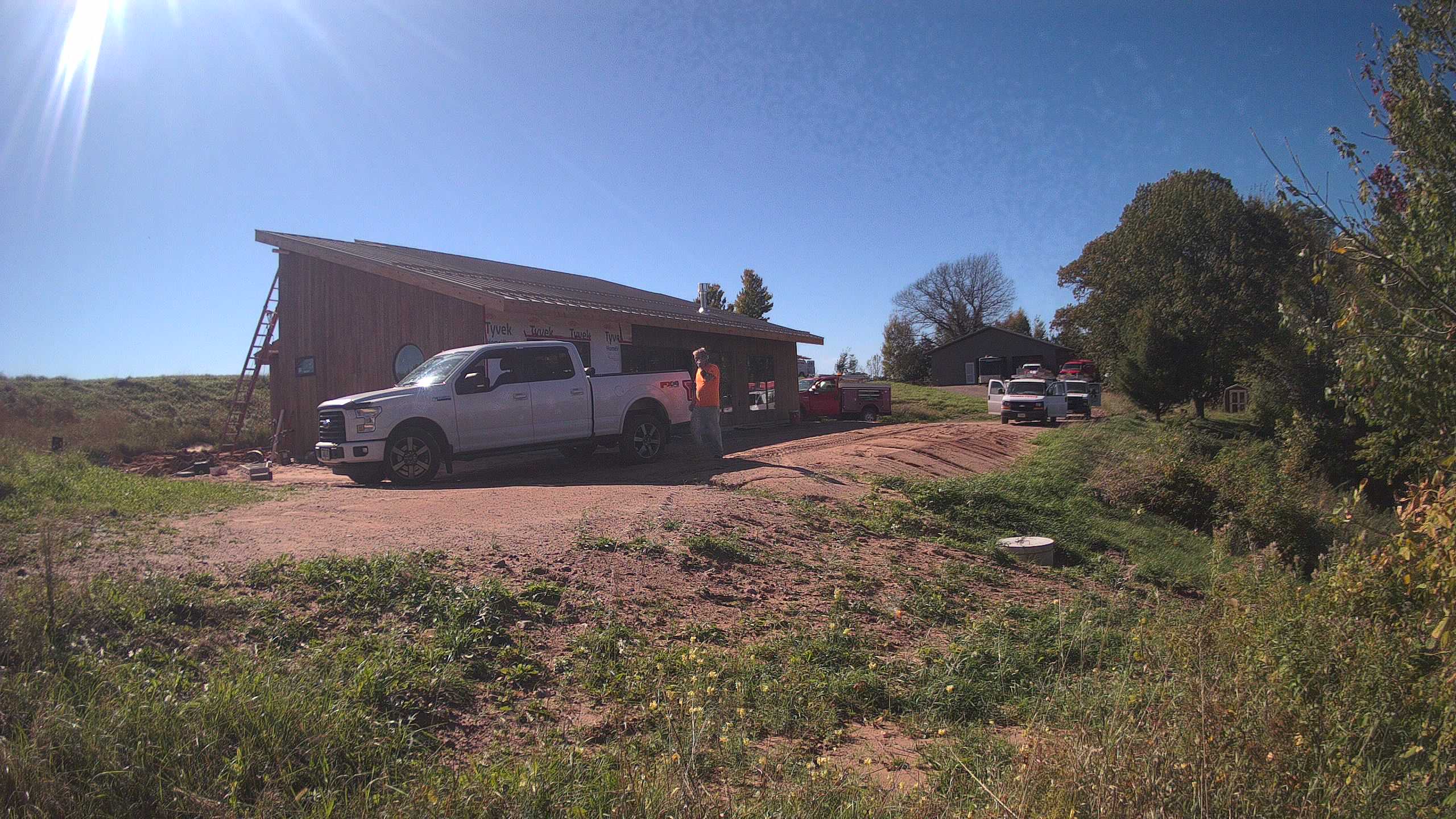 A photo from the field camera