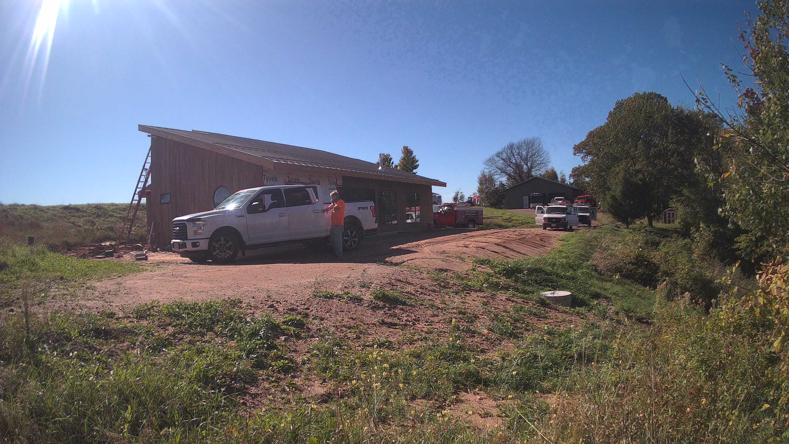 A photo from the field camera