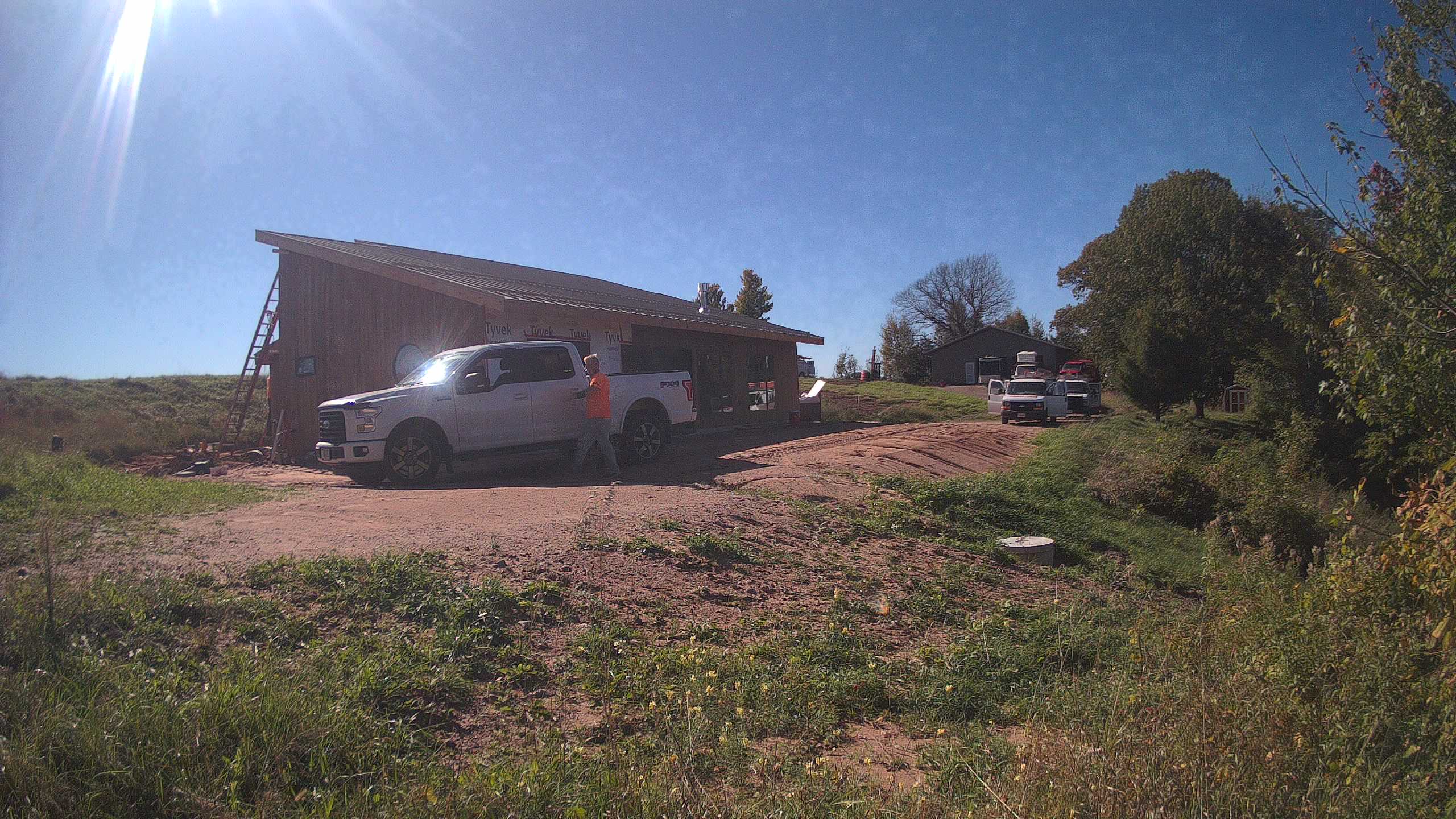 A photo from the field camera