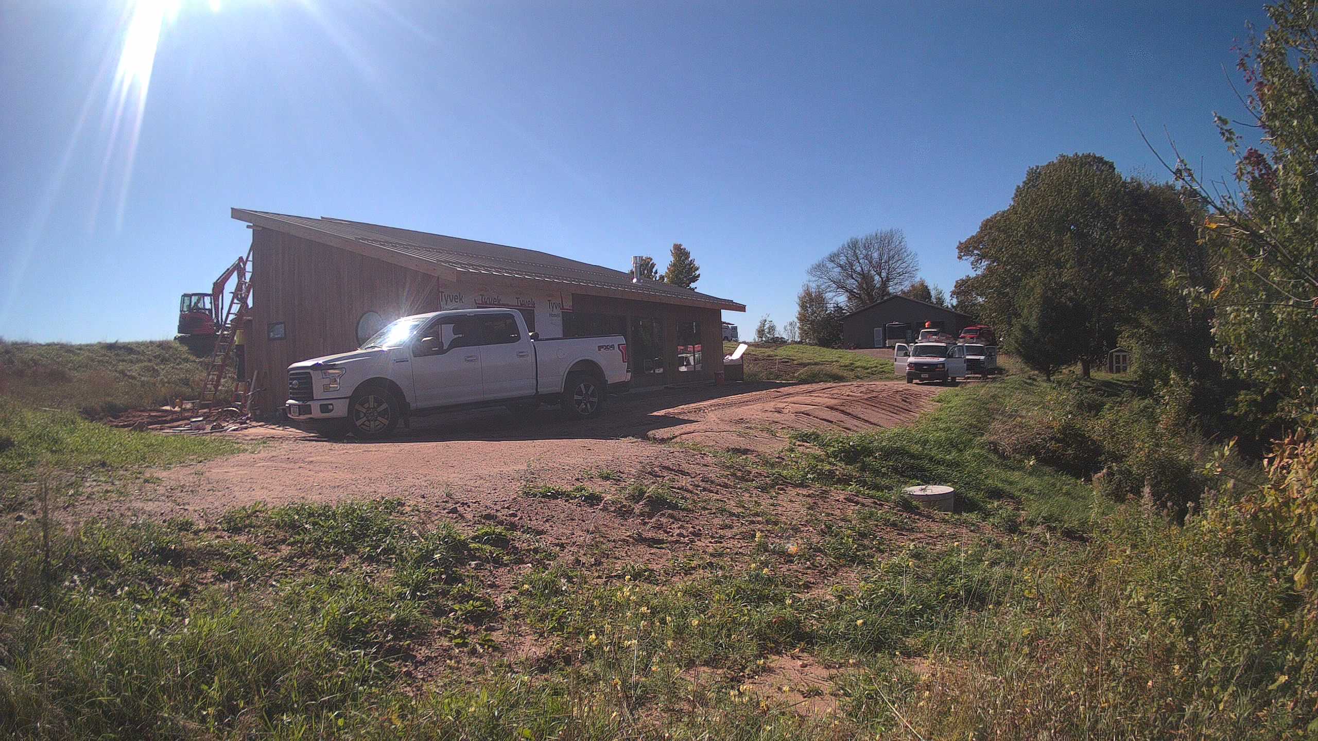 A photo from the field camera