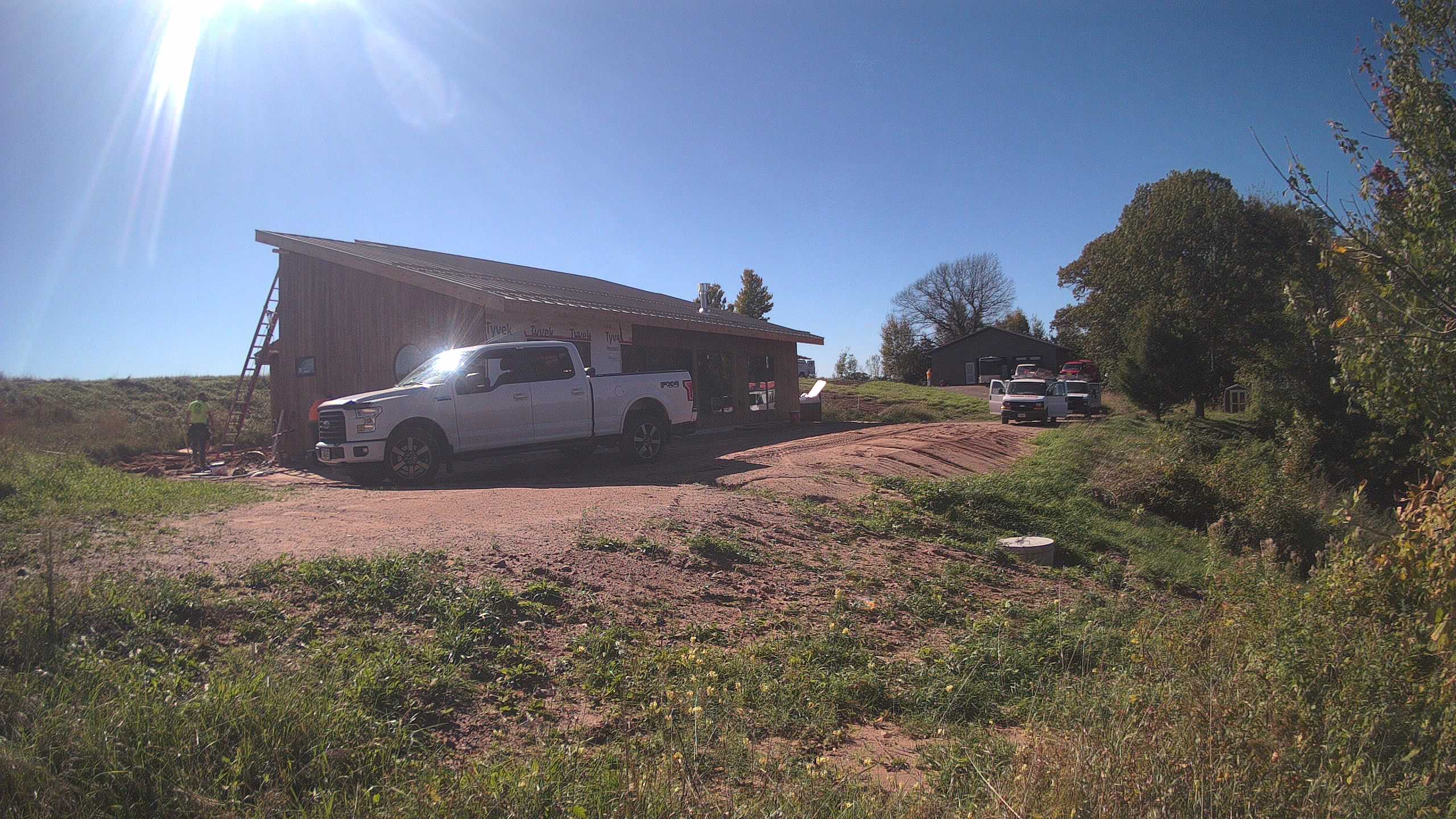 A photo from the field camera