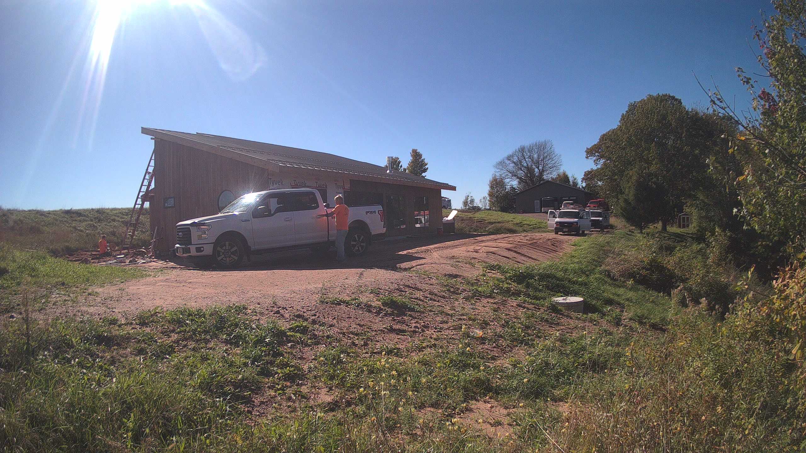 A photo from the field camera