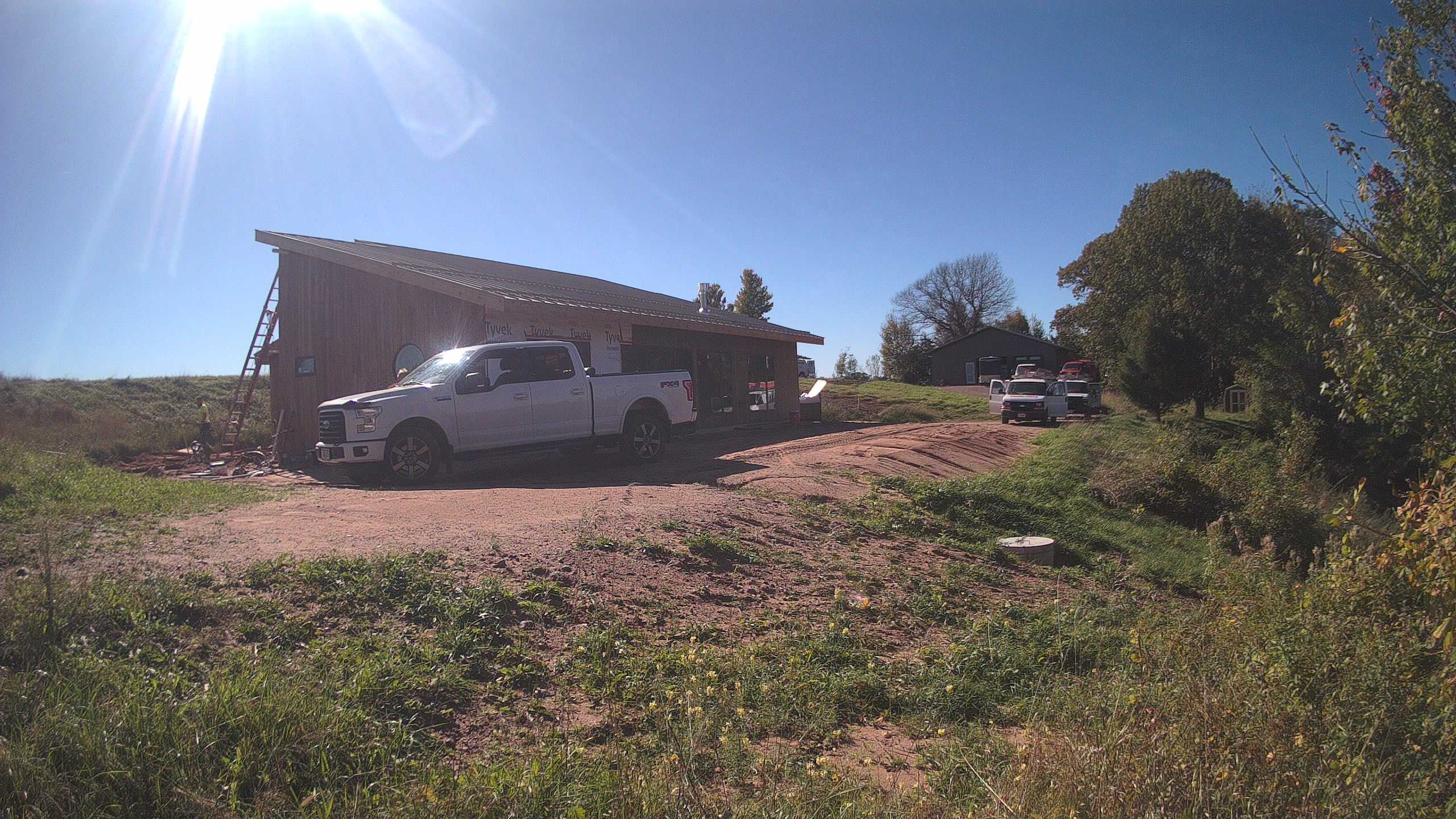 A photo from the field camera