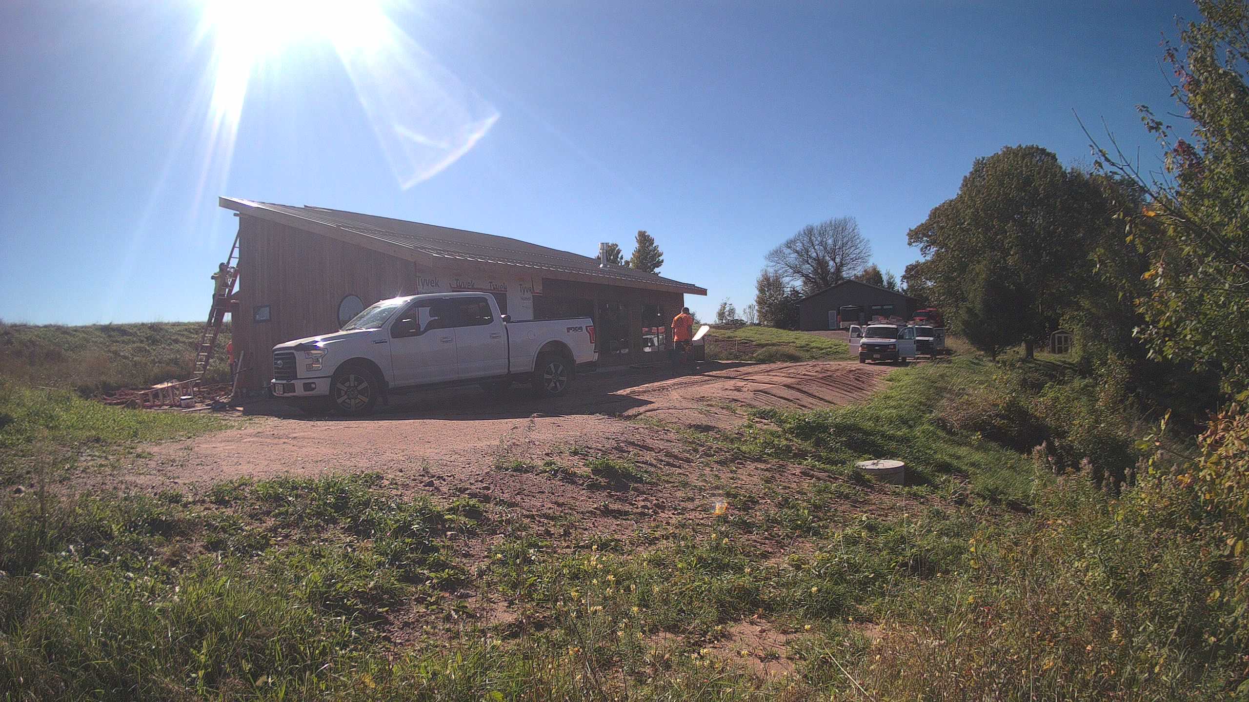 A photo from the field camera