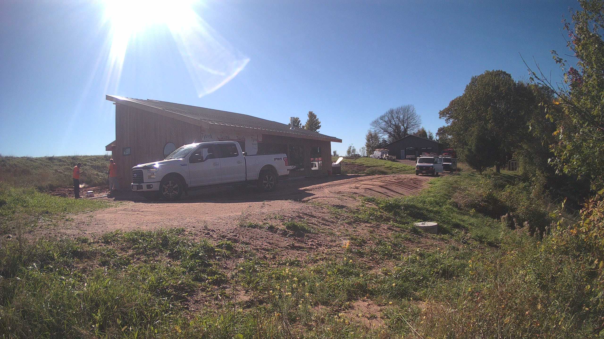 A photo from the field camera