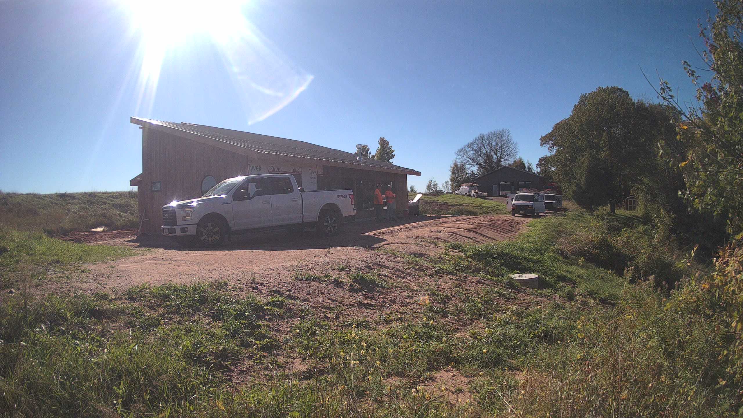 A photo from the field camera