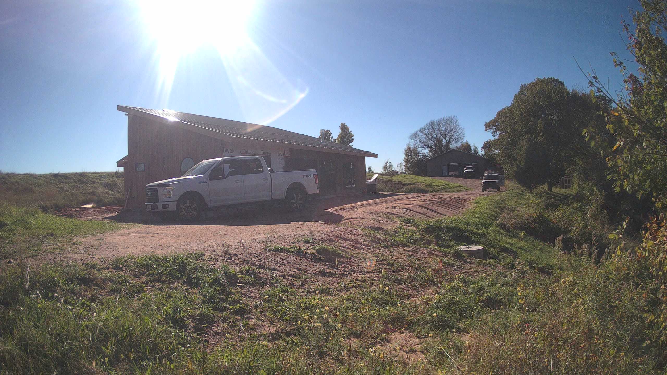 A photo from the field camera