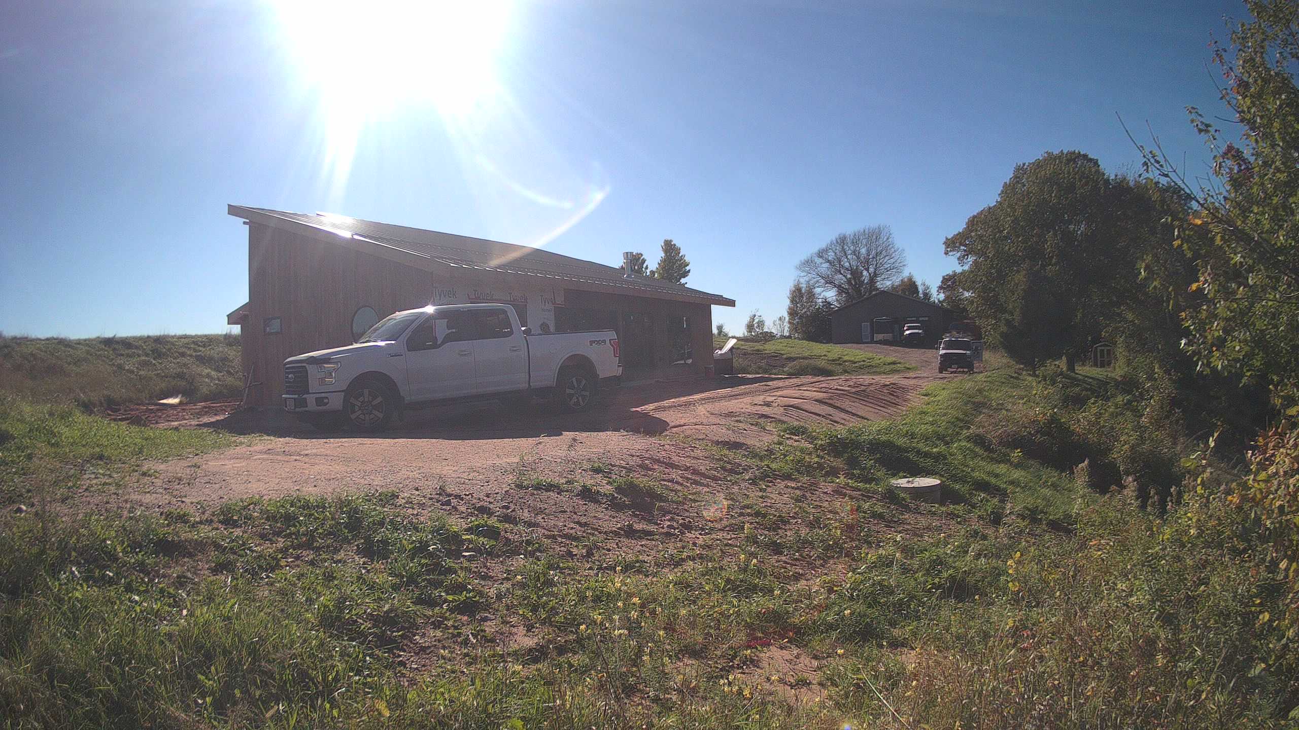 A photo from the field camera