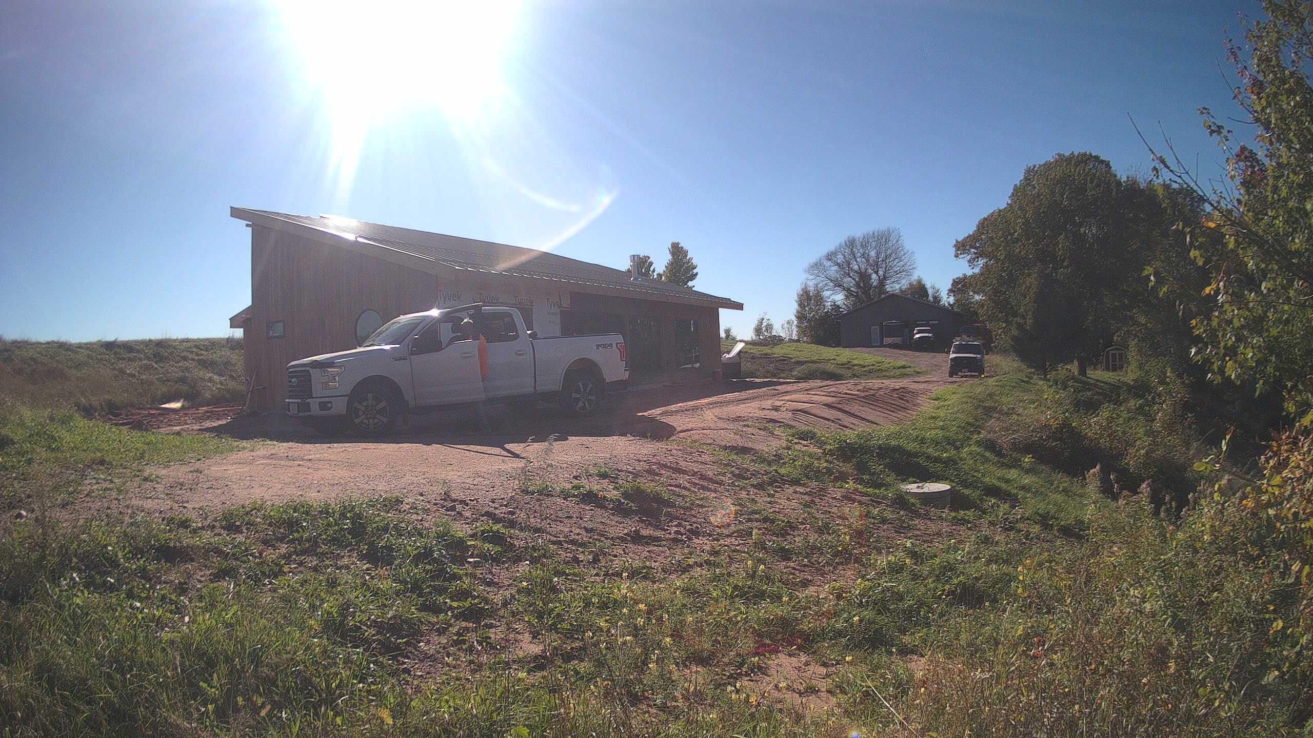A photo from the field camera