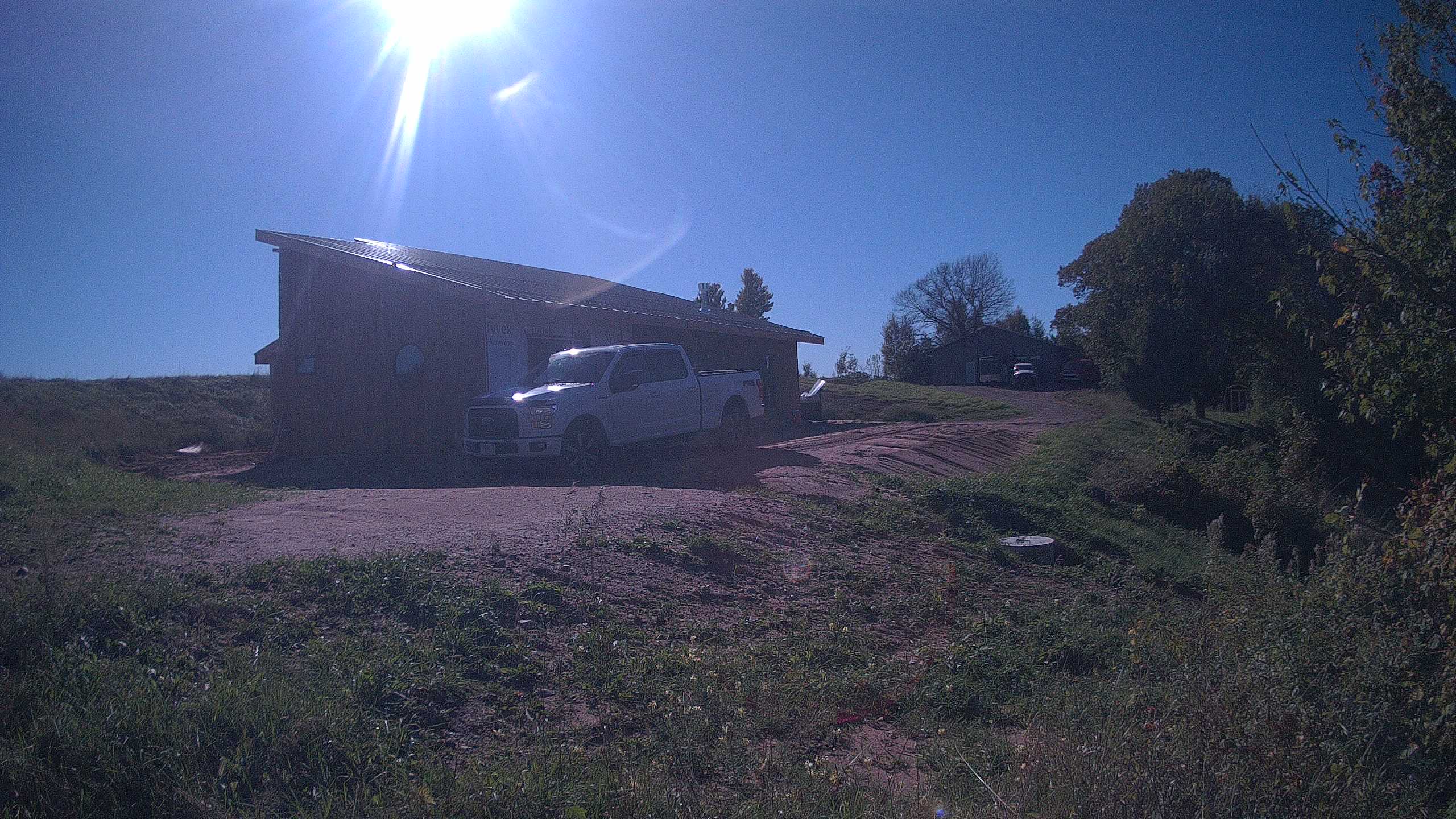 A photo from the field camera