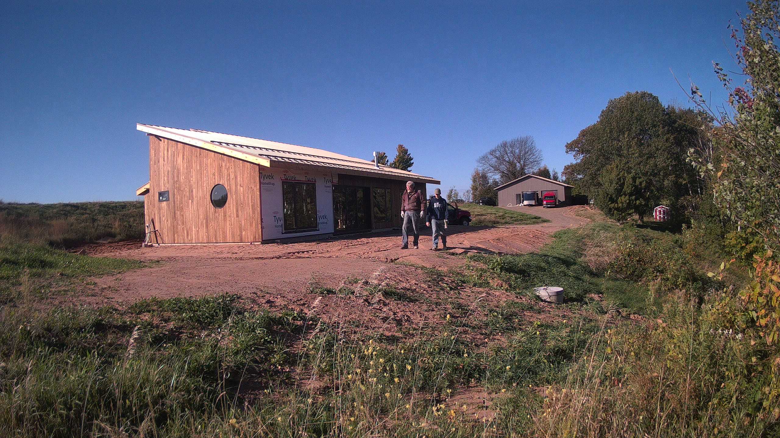 A photo from the field camera