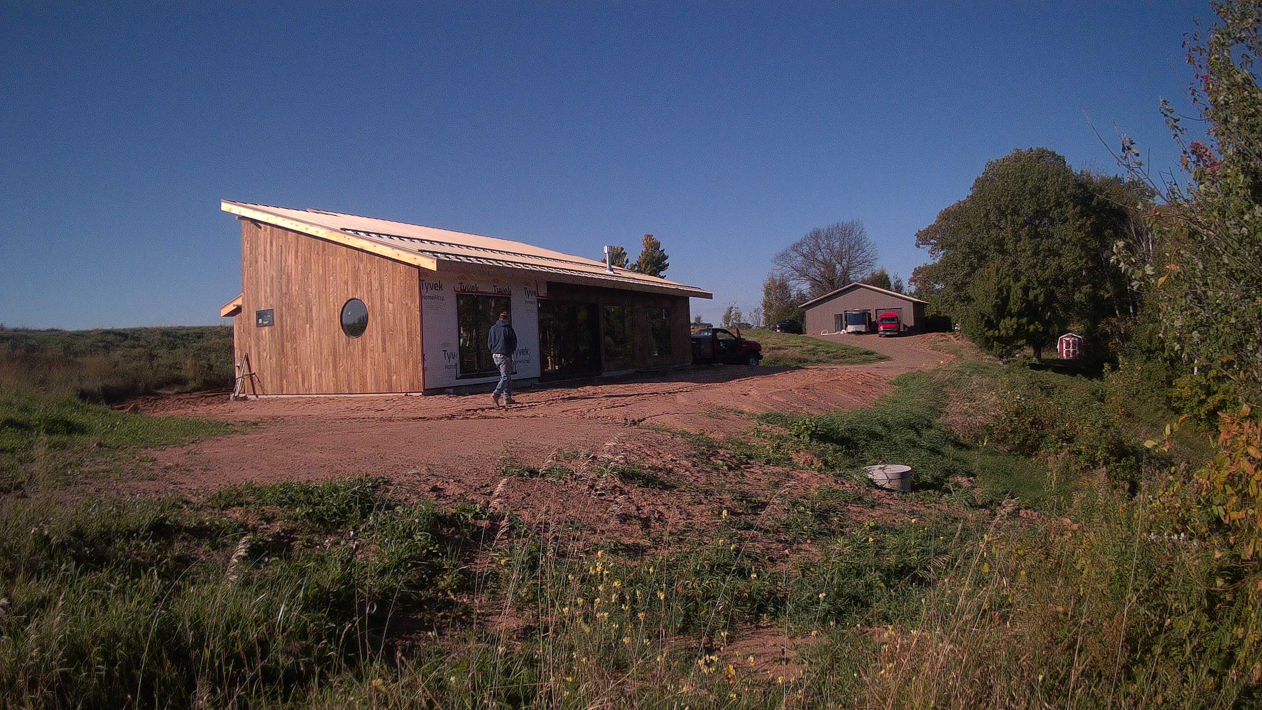 A photo from the field camera