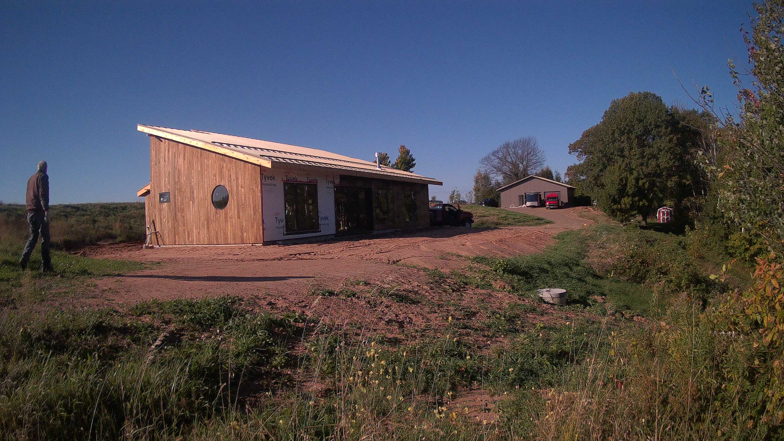 A photo from the field camera