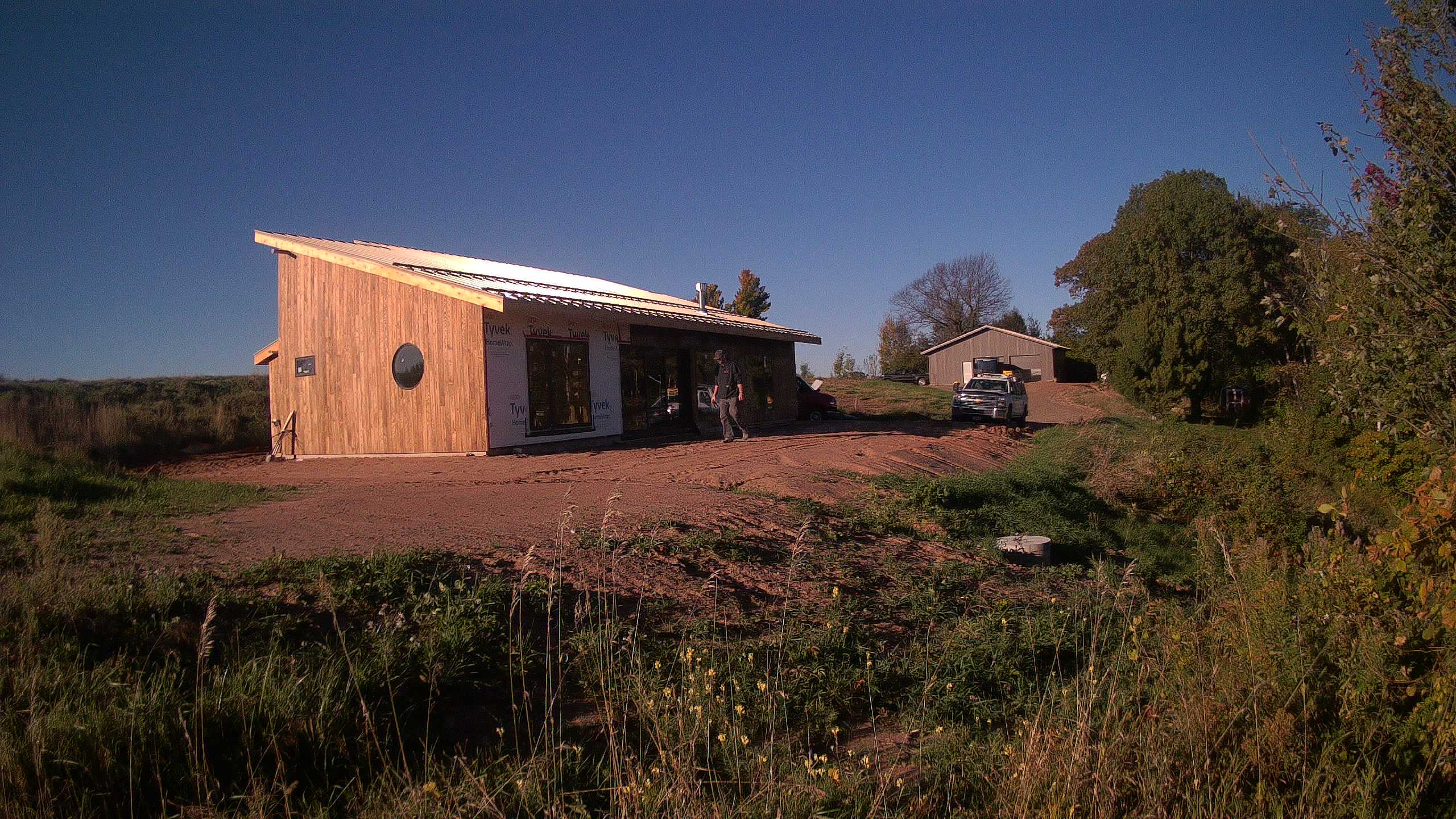 A photo from the field camera