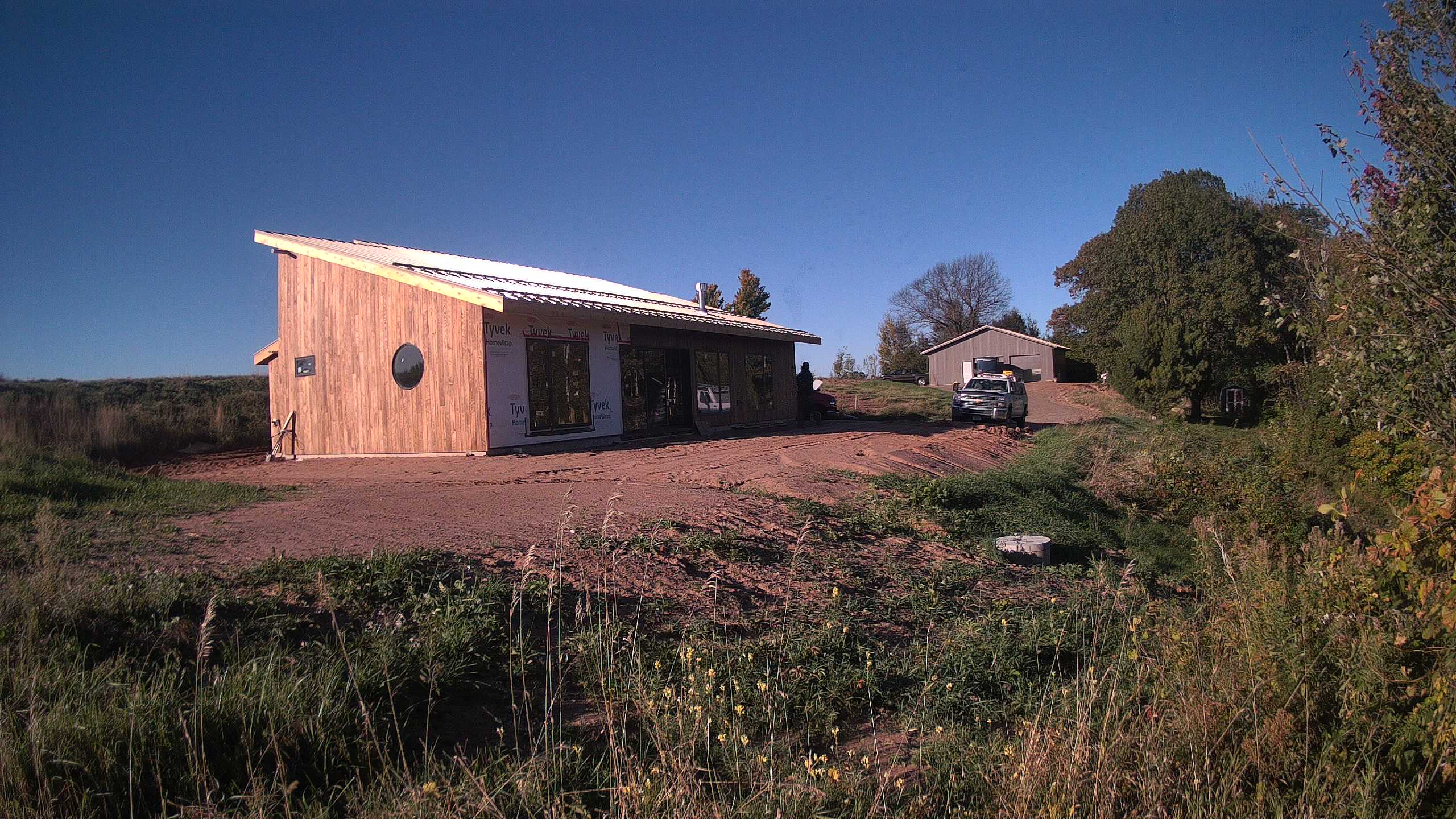 A photo from the field camera