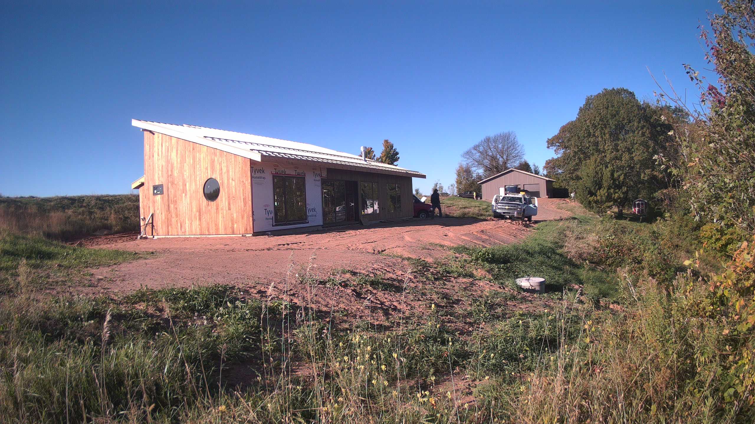 A photo from the field camera