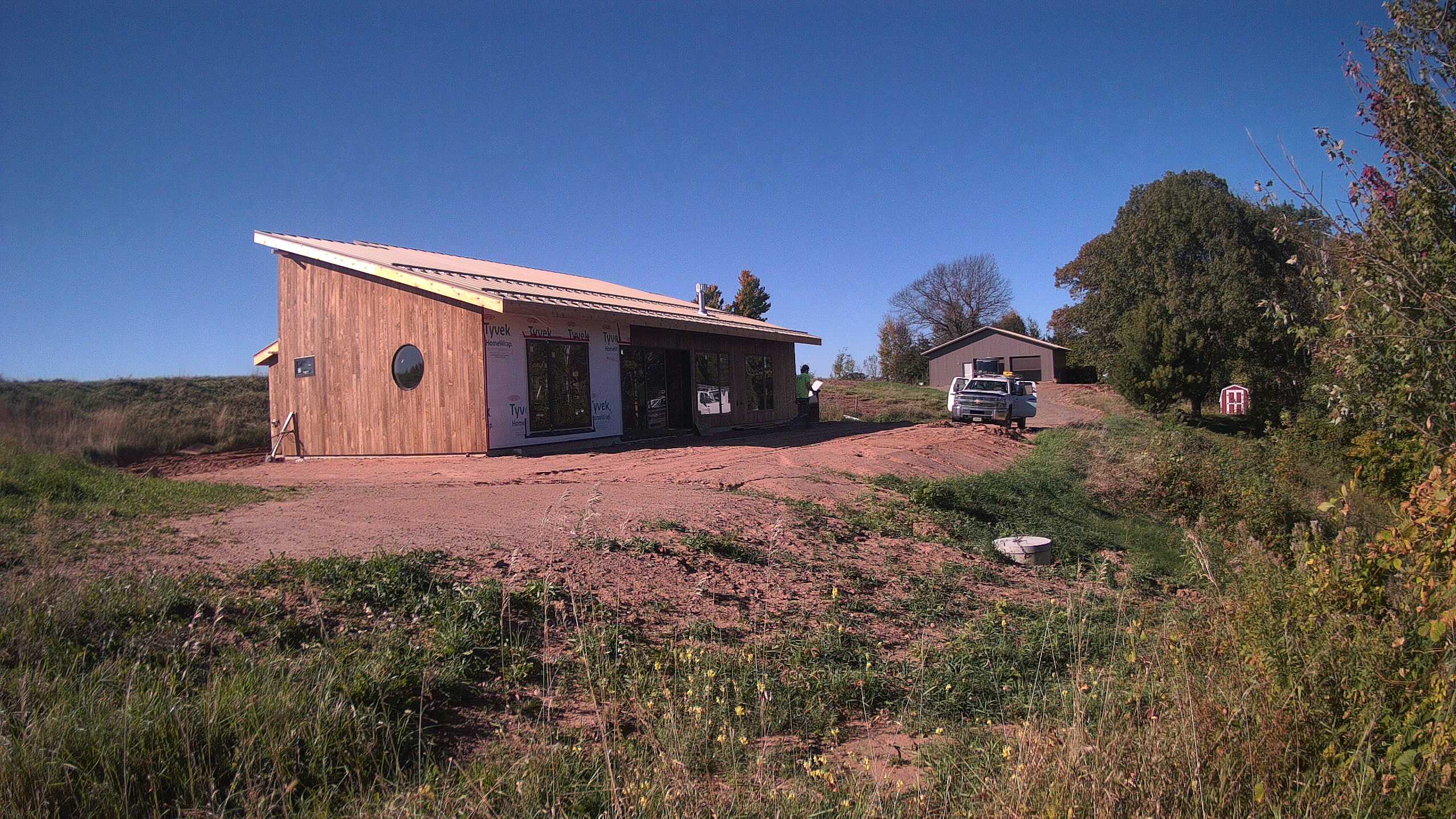 A photo from the field camera