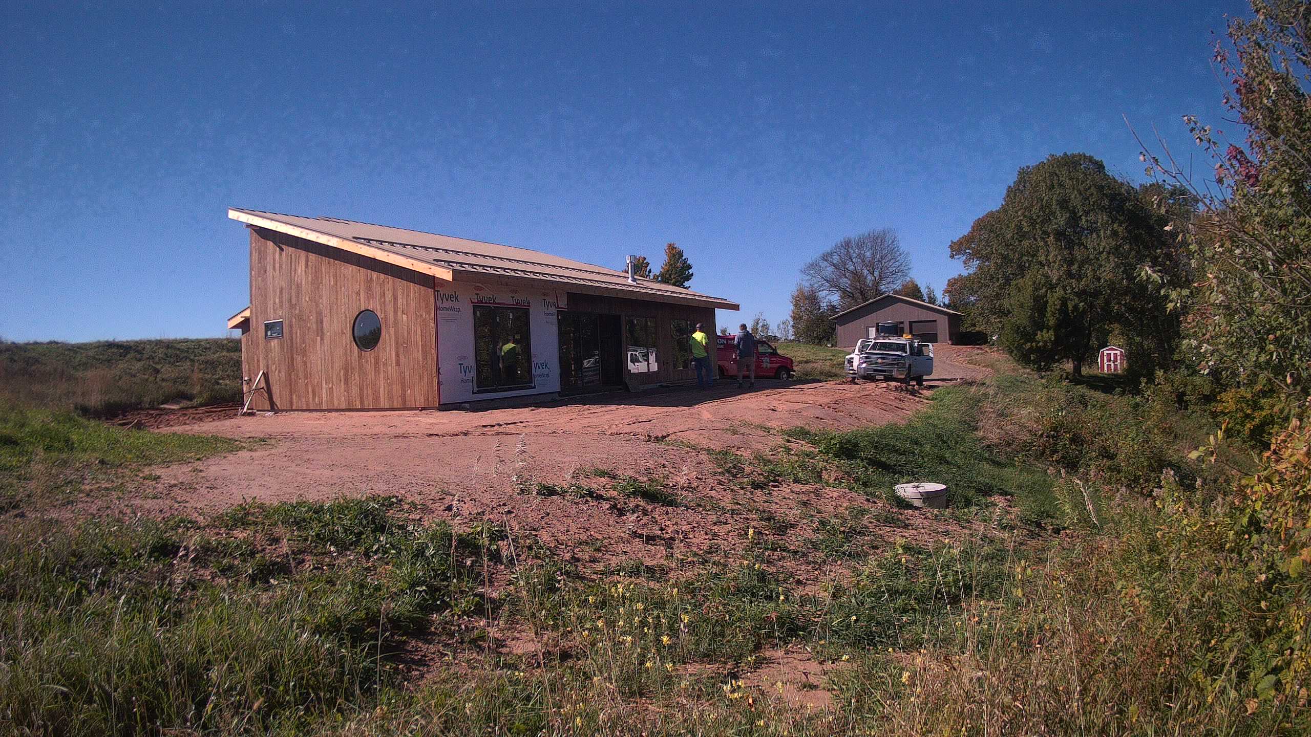 A photo from the field camera