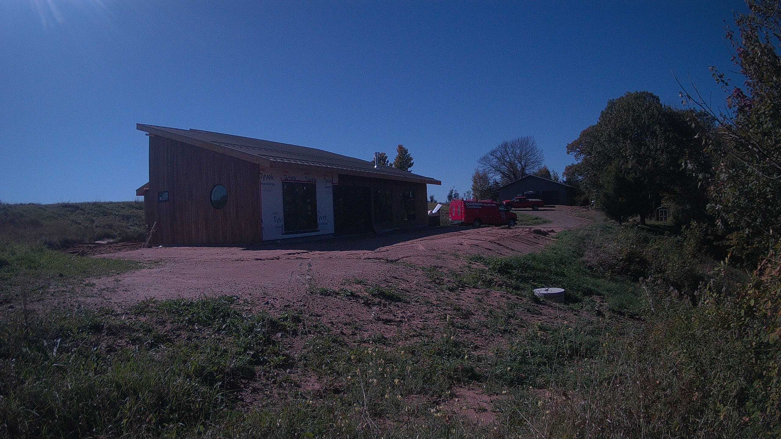 A photo from the field camera