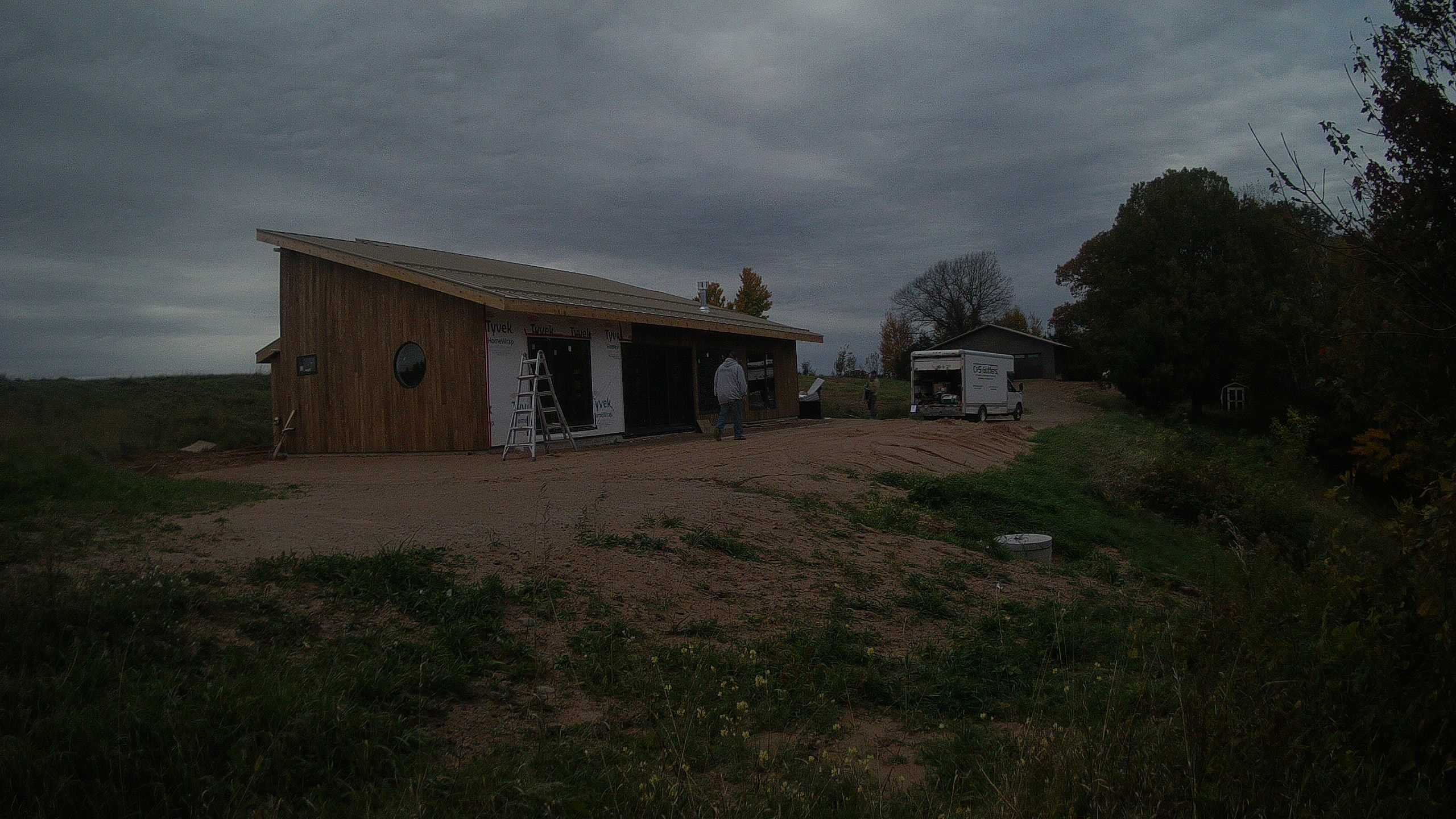 A photo from the field camera