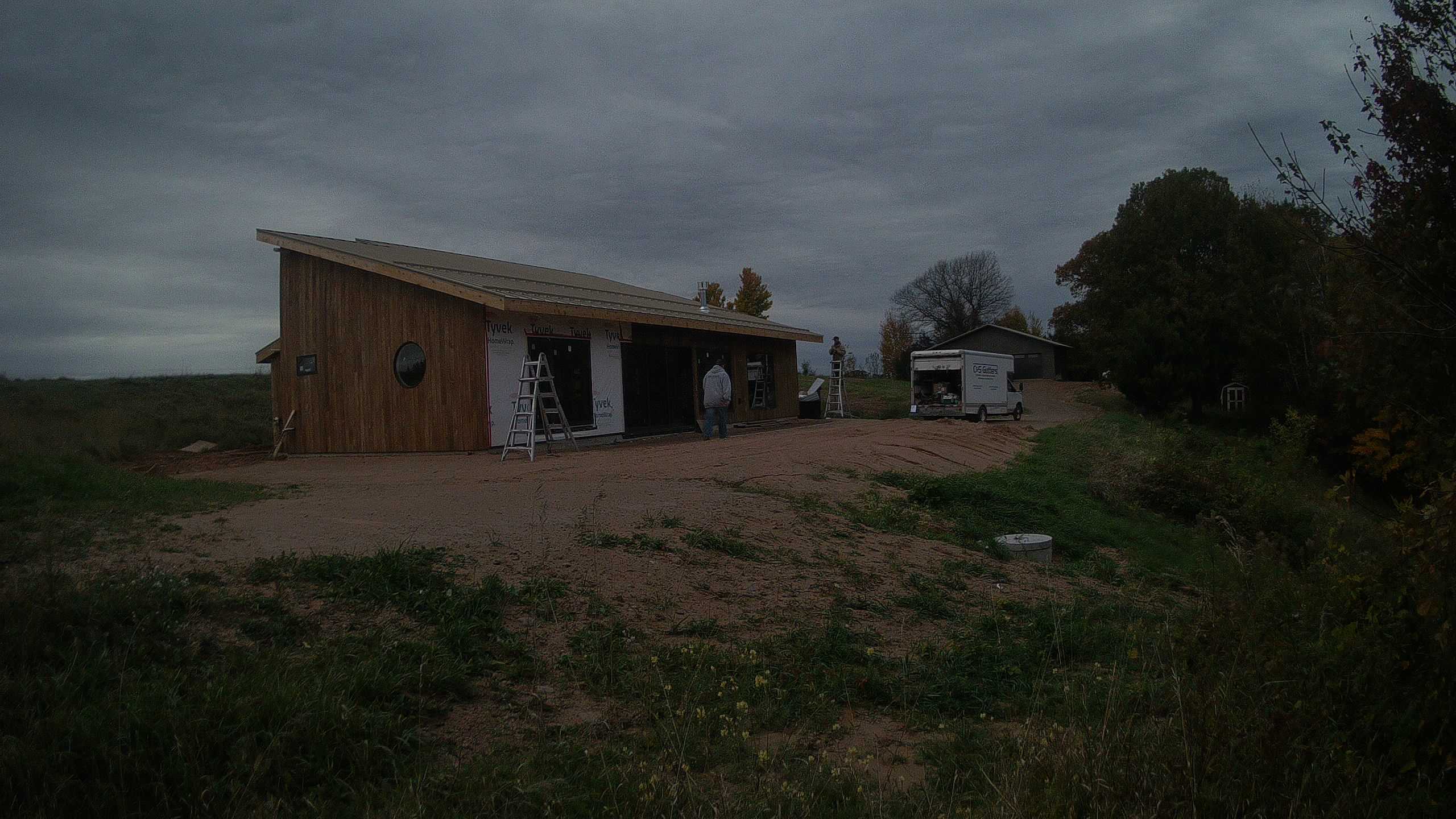 A photo from the field camera