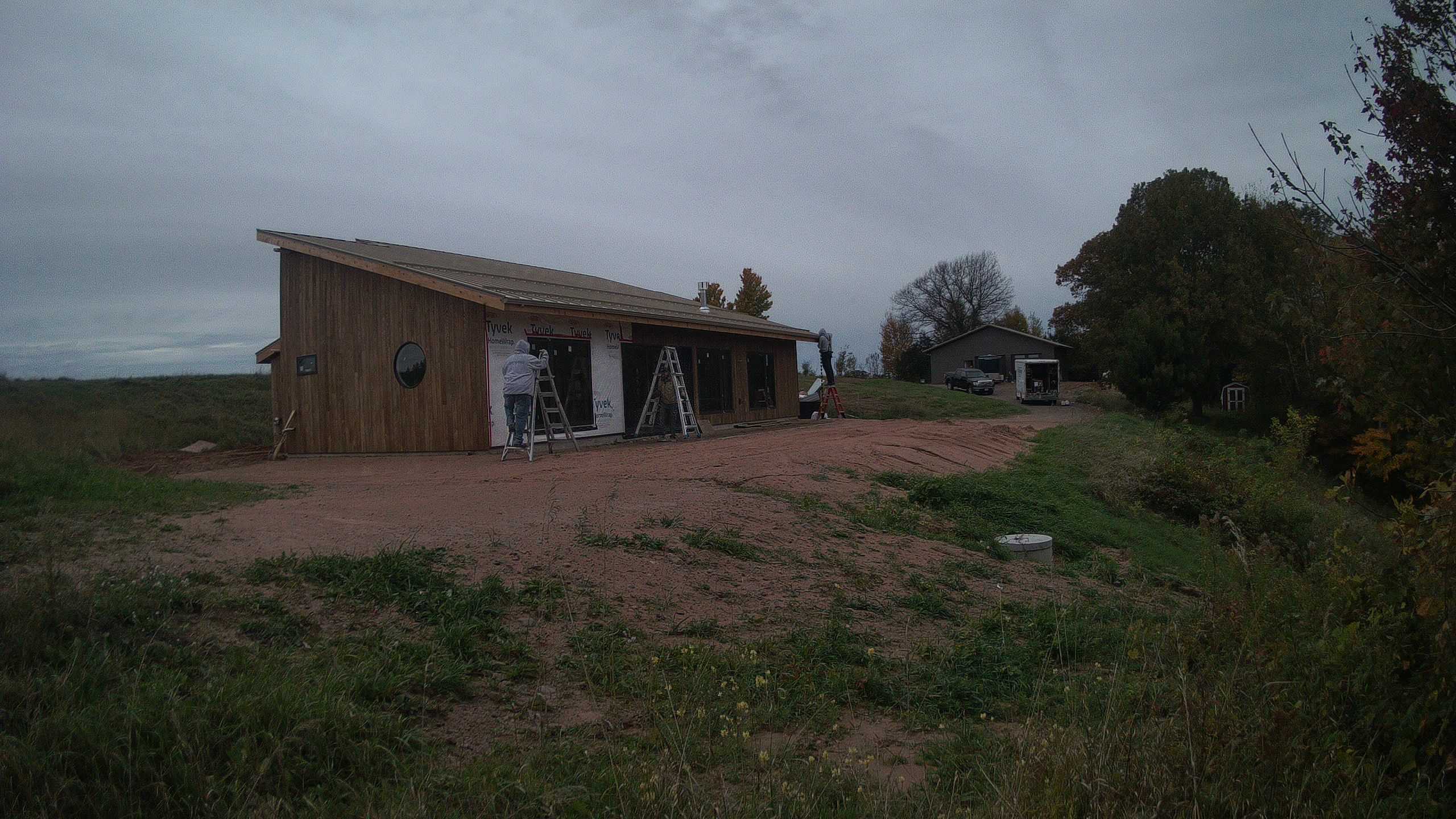 A photo from the field camera