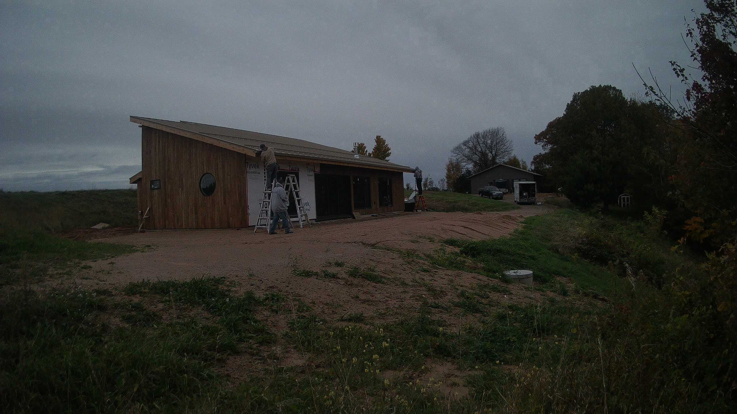 A photo from the field camera