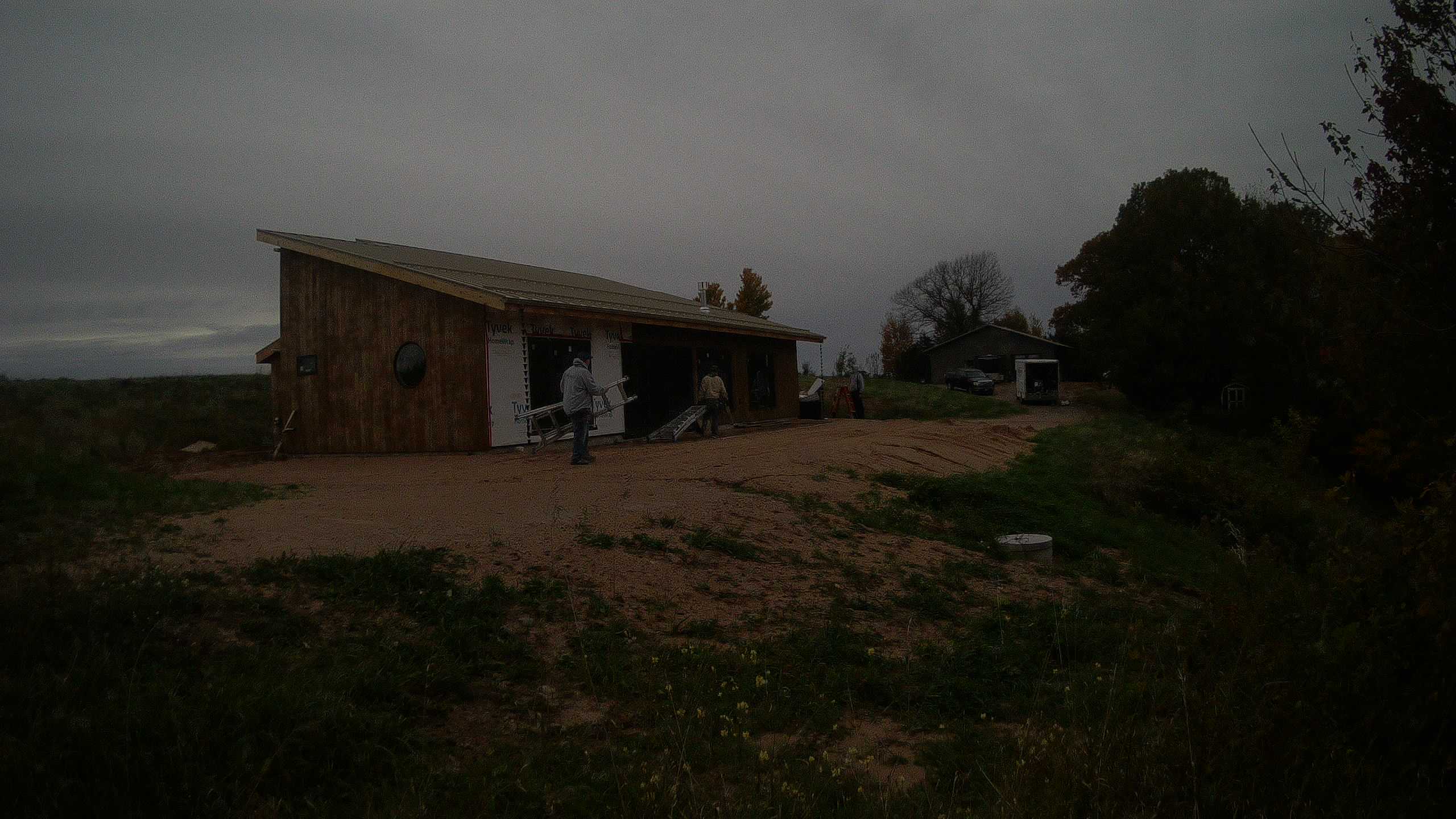 A photo from the field camera