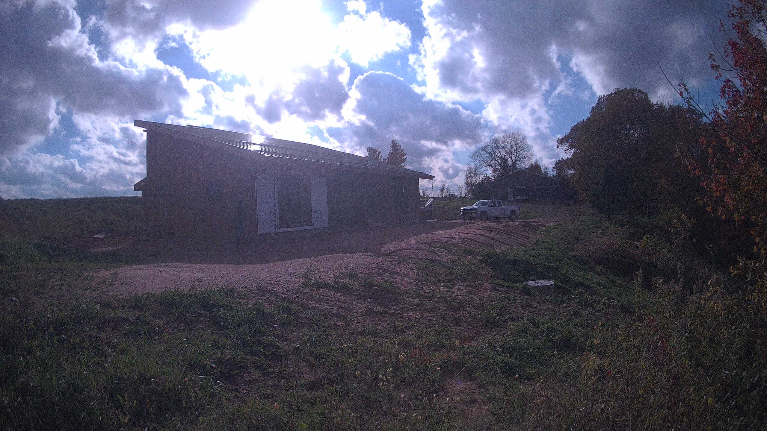 A photo from the field camera