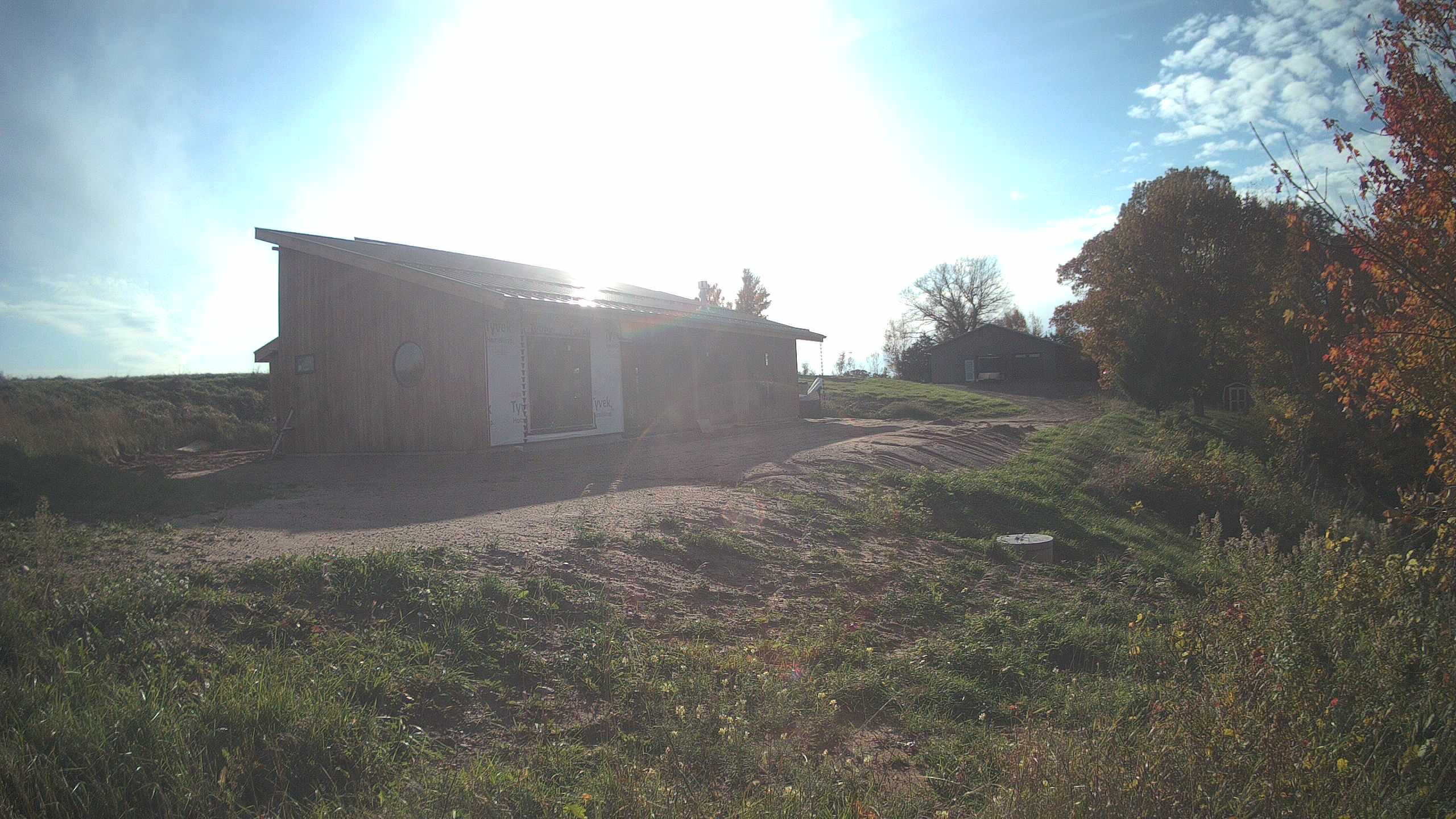 A photo from the field camera