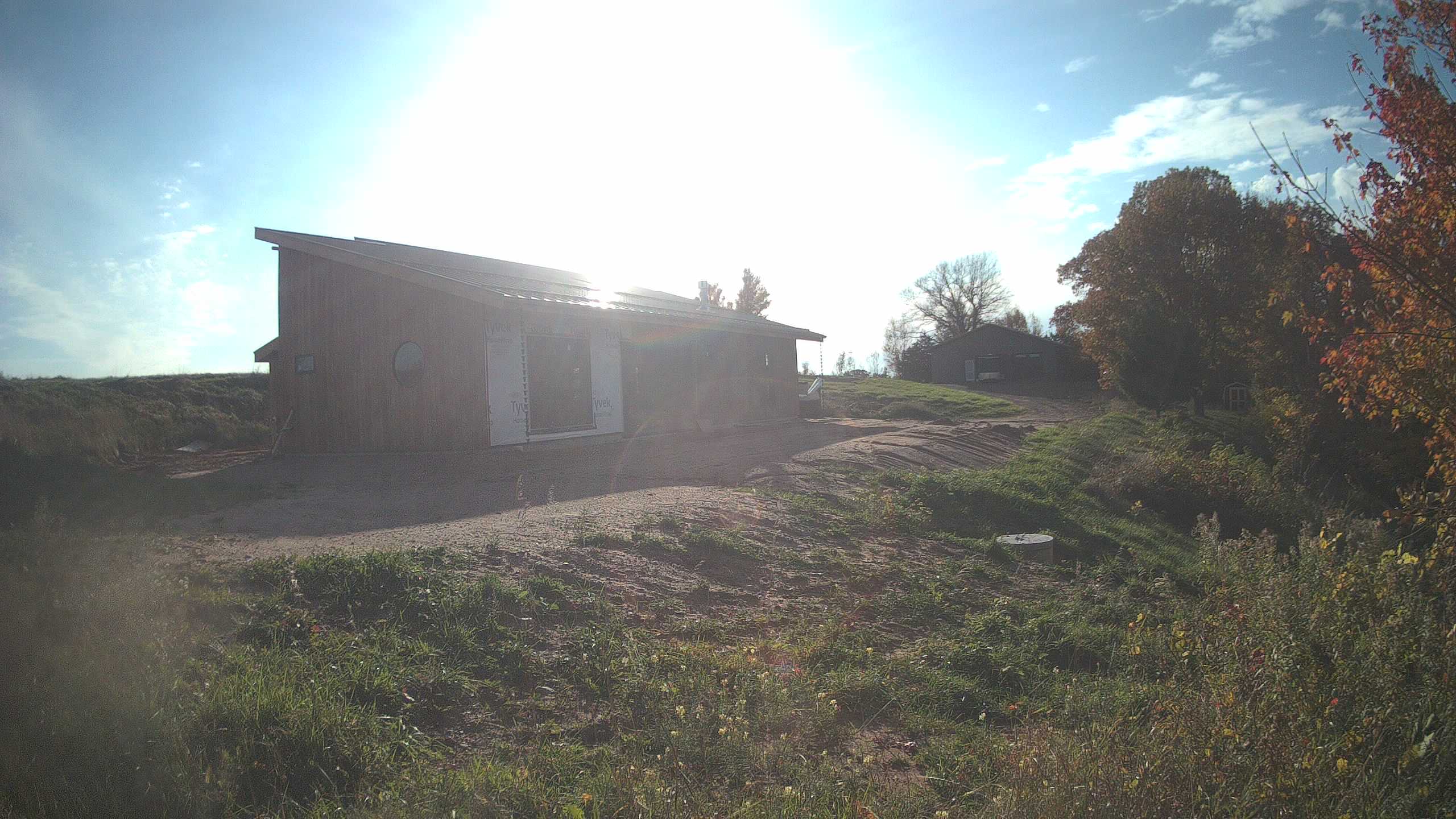 A photo from the field camera