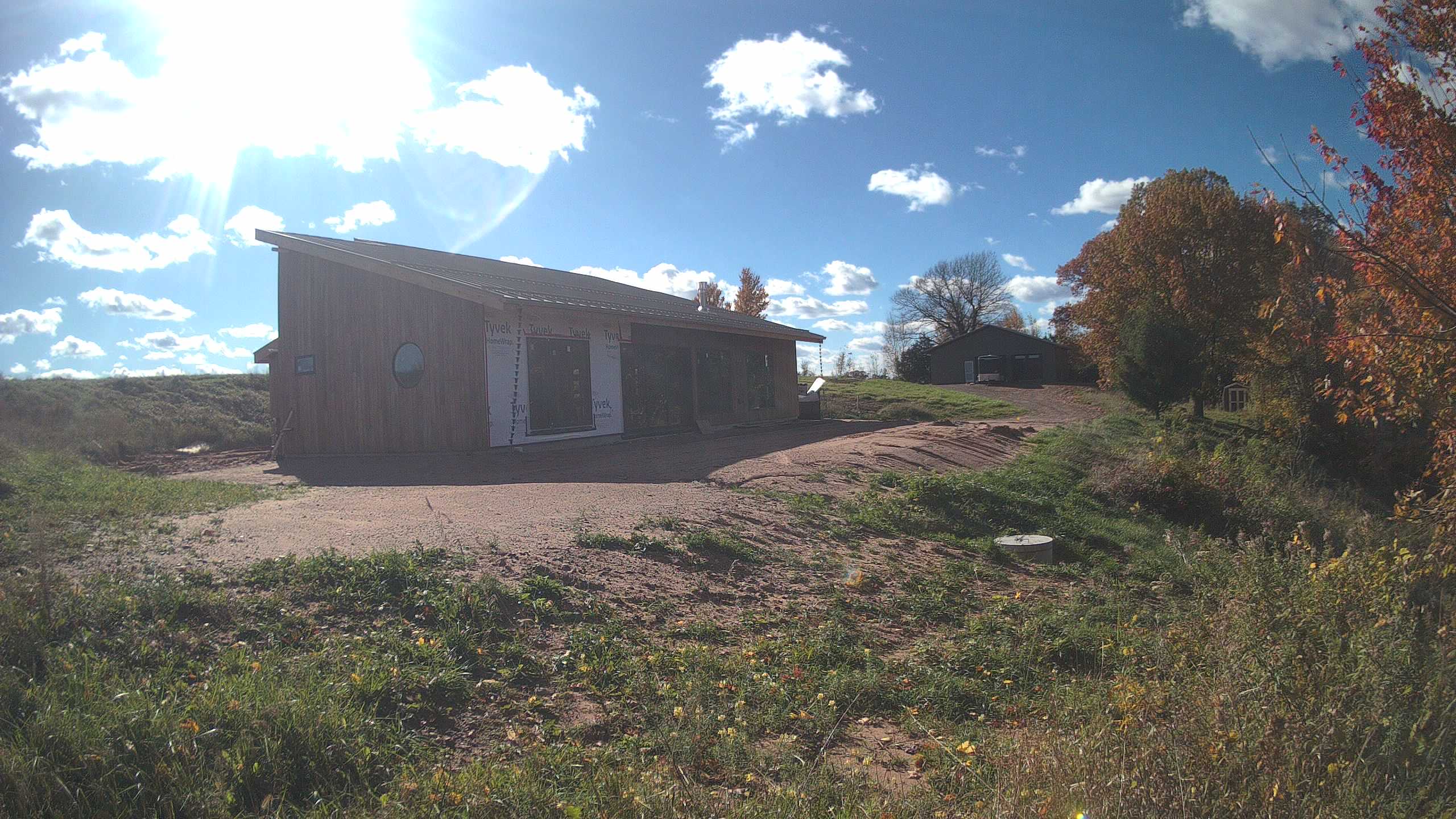 A photo from the field camera