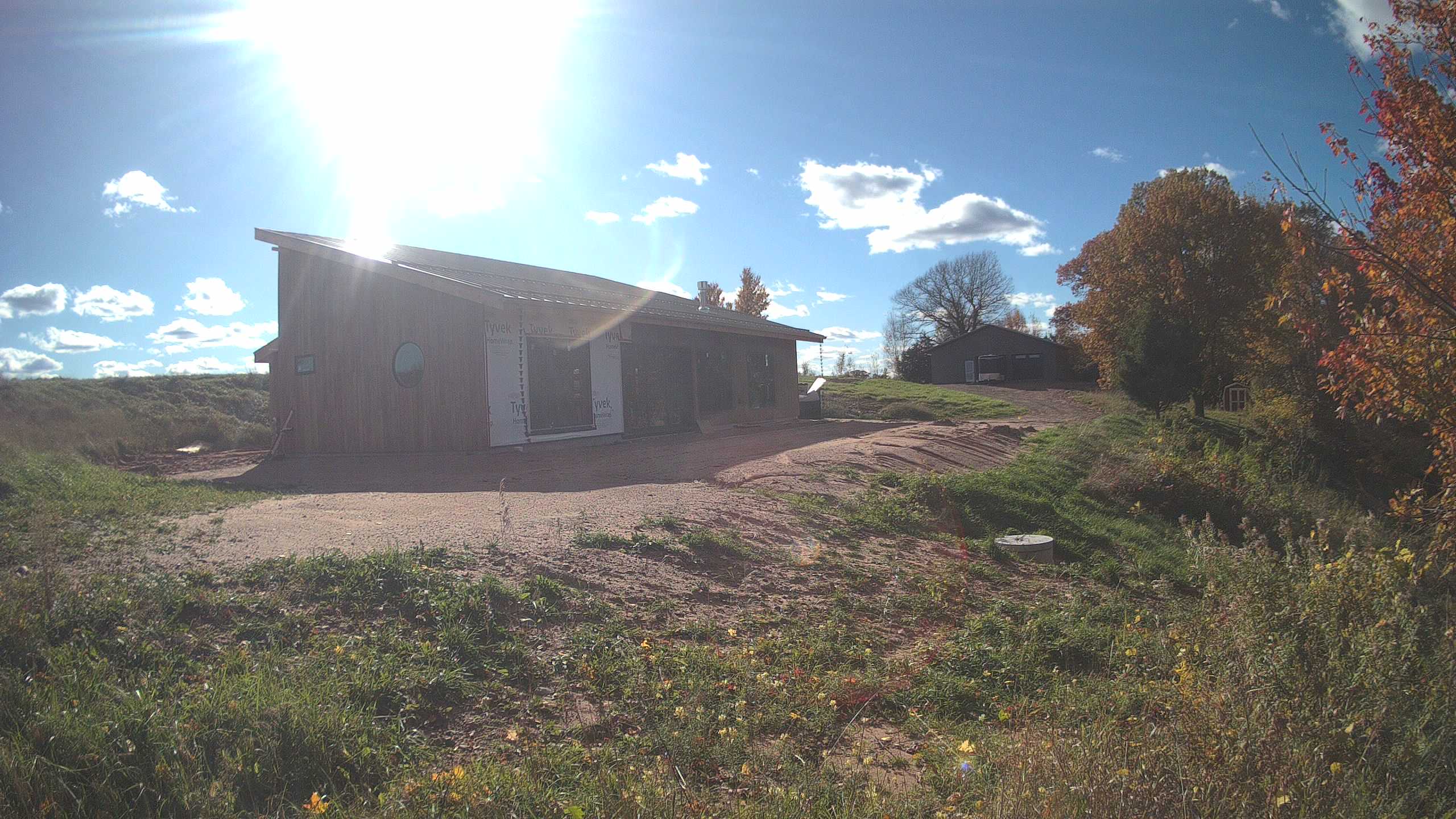 A photo from the field camera