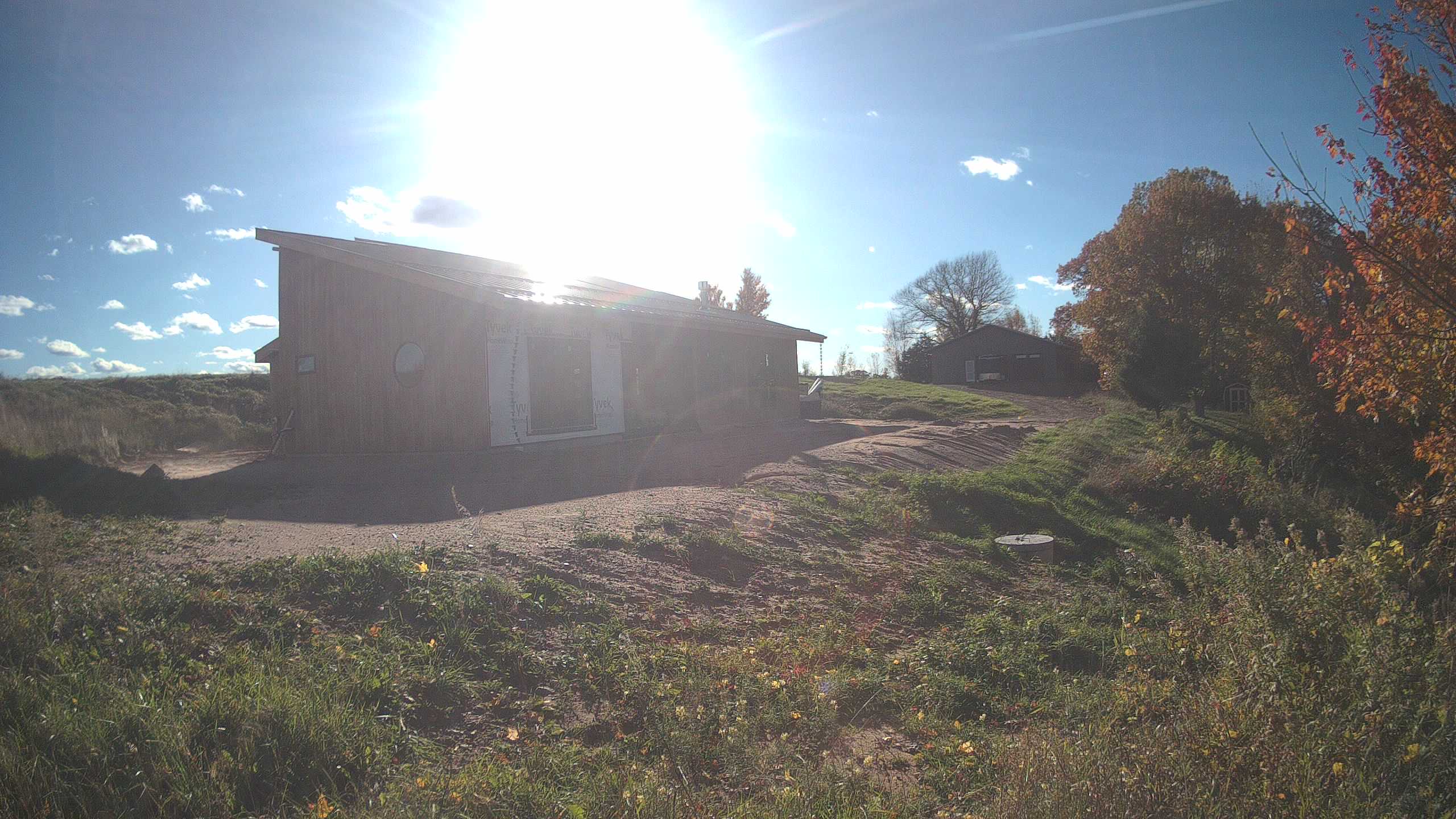 A photo from the field camera