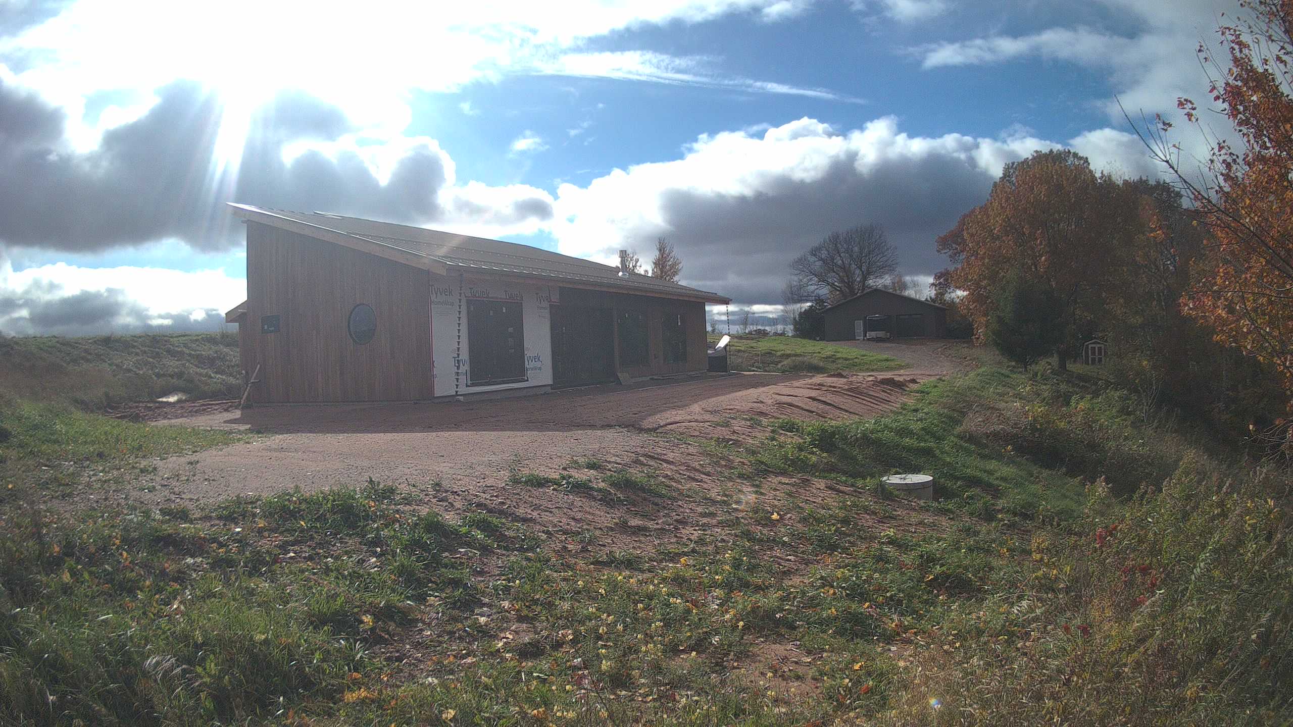 A photo from the field camera