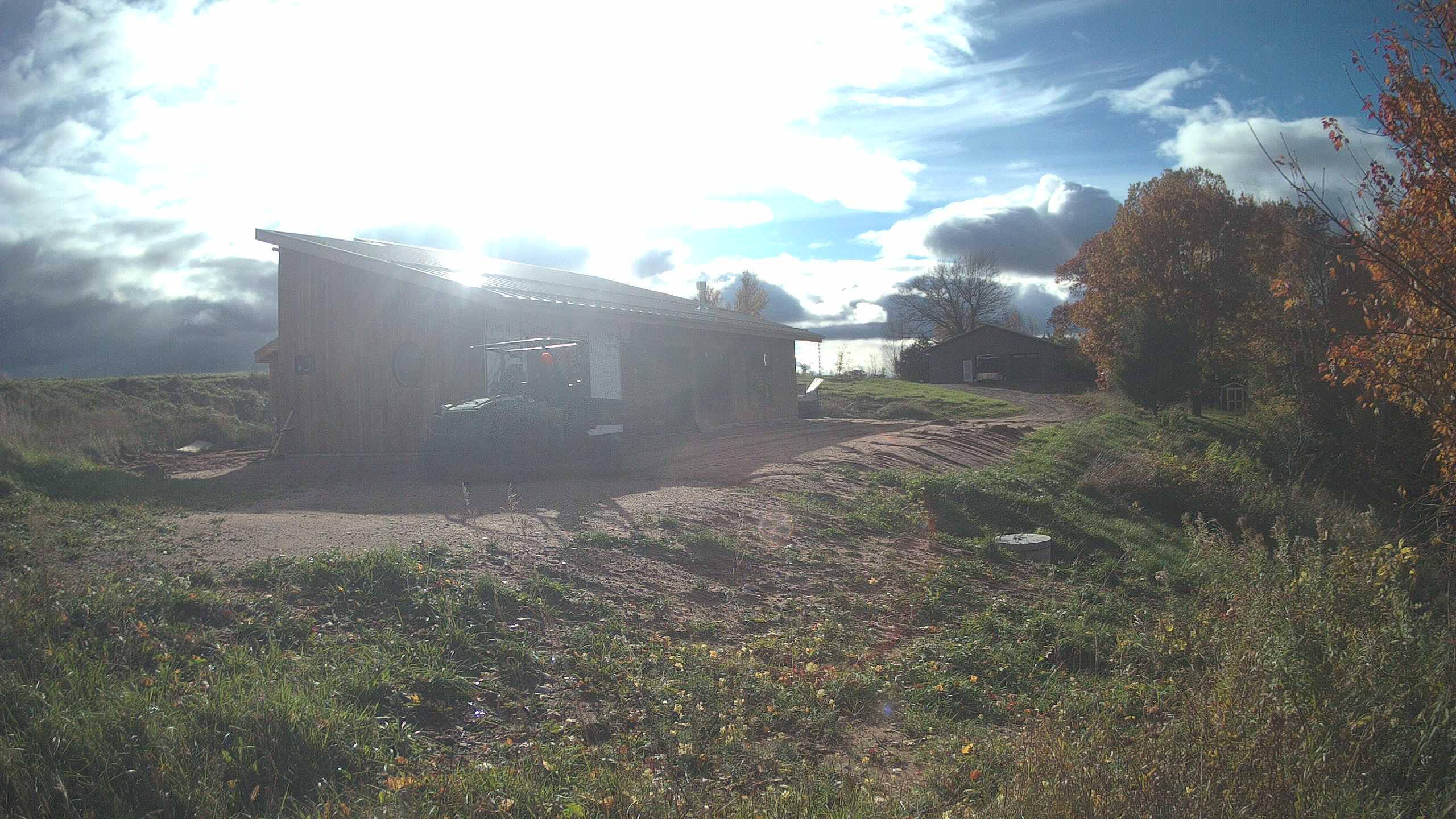 A photo from the field camera