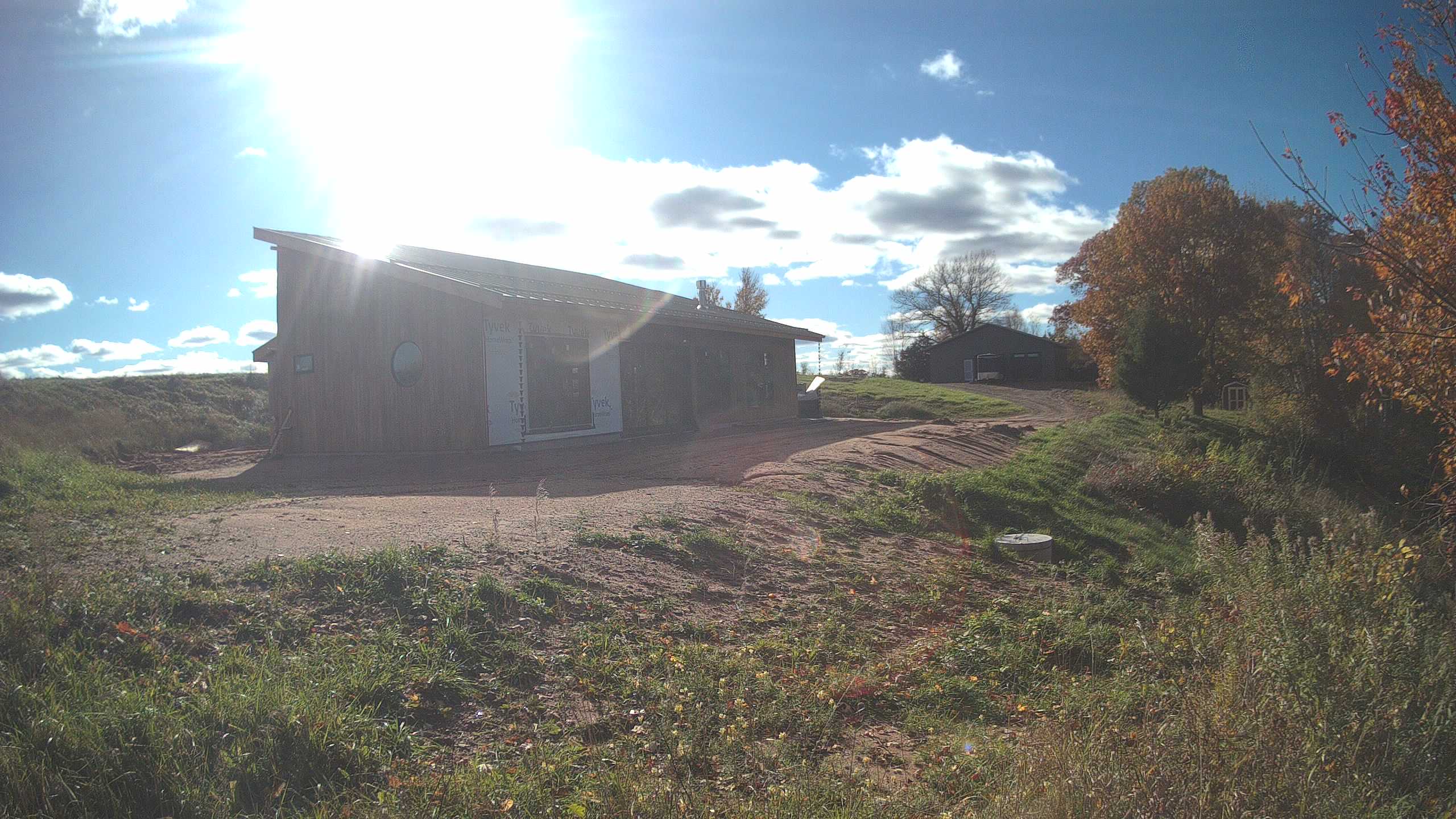 A photo from the field camera