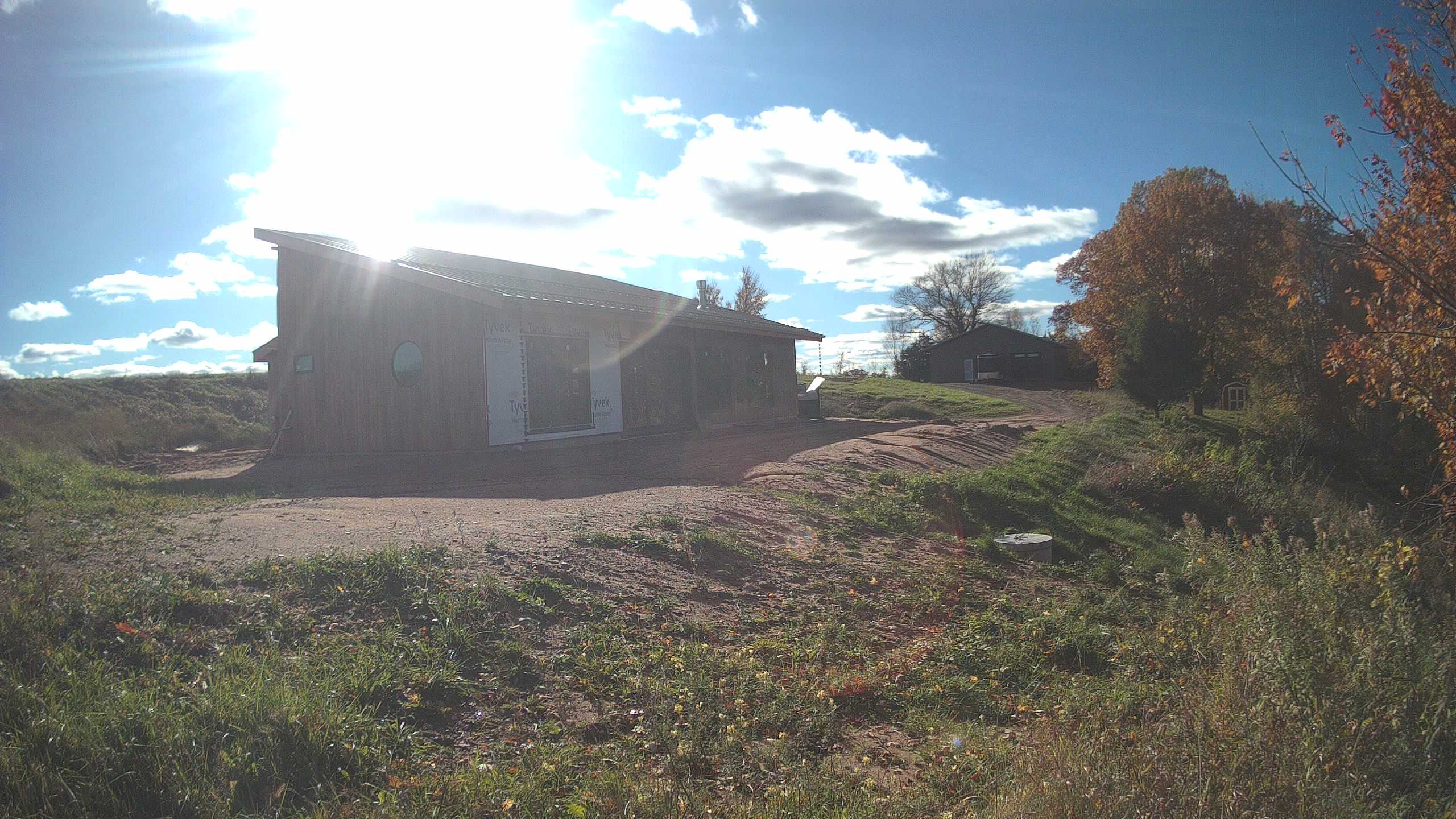 A photo from the field camera