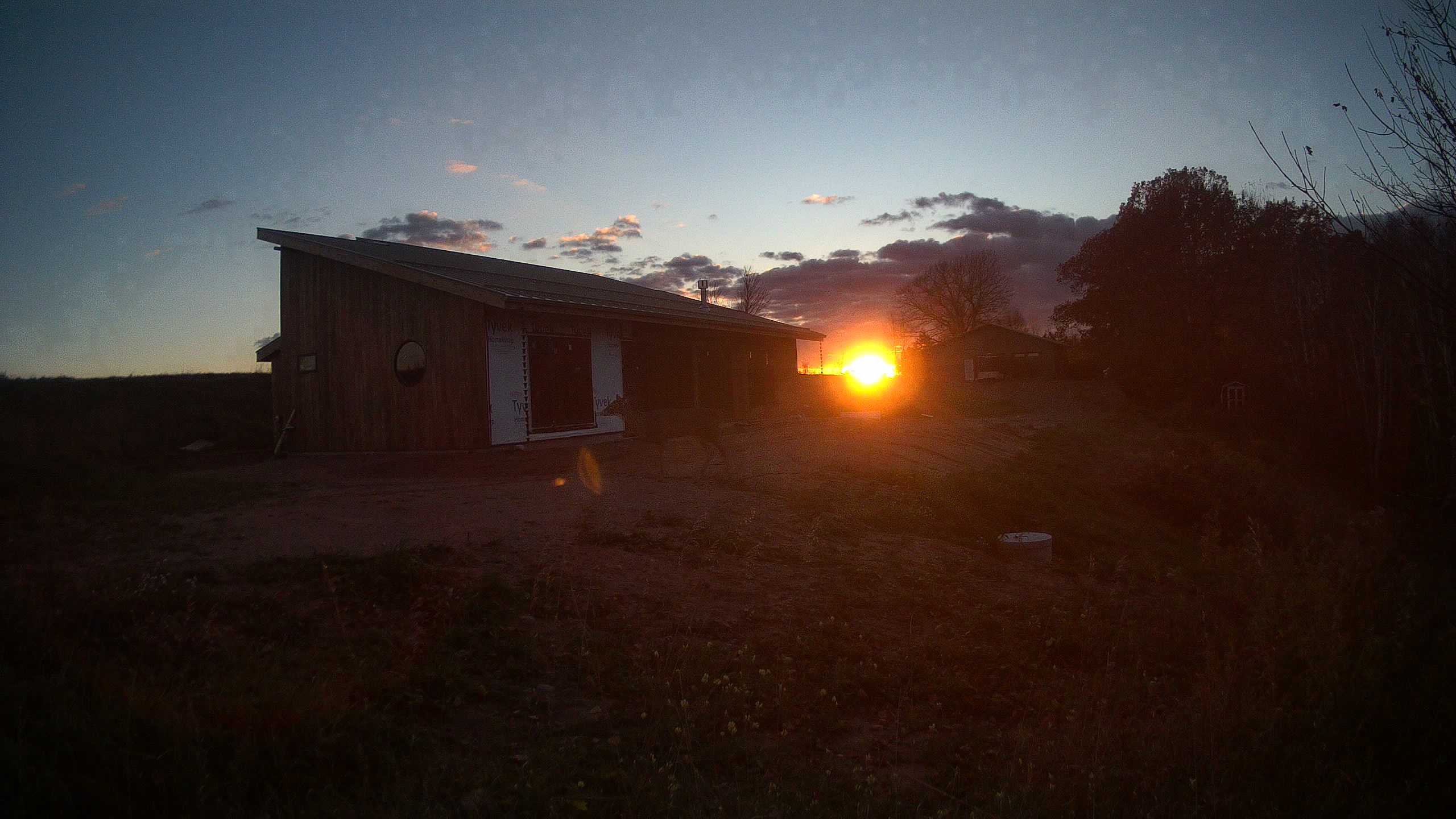 A photo from the field camera